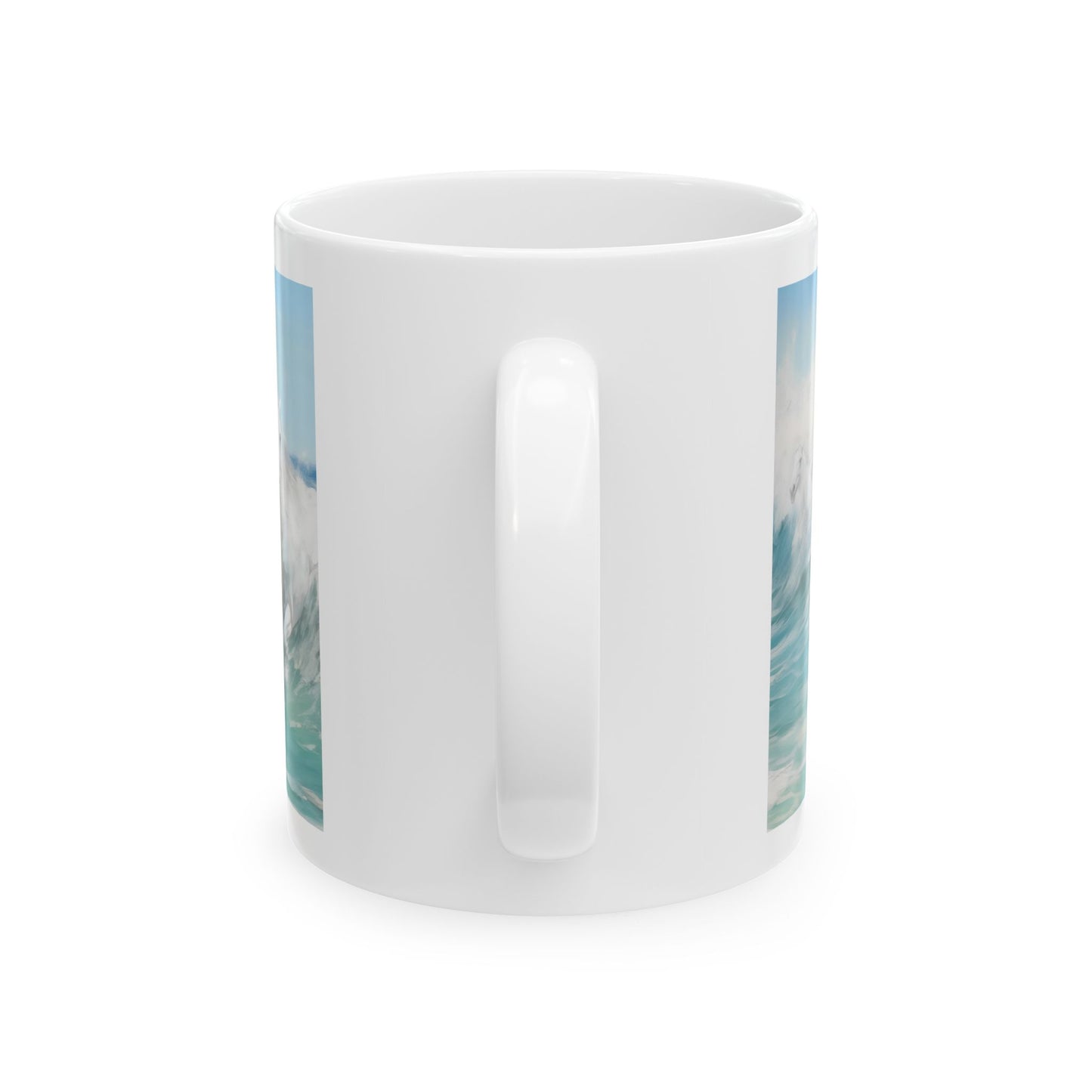Seahorses Ceramic Mug