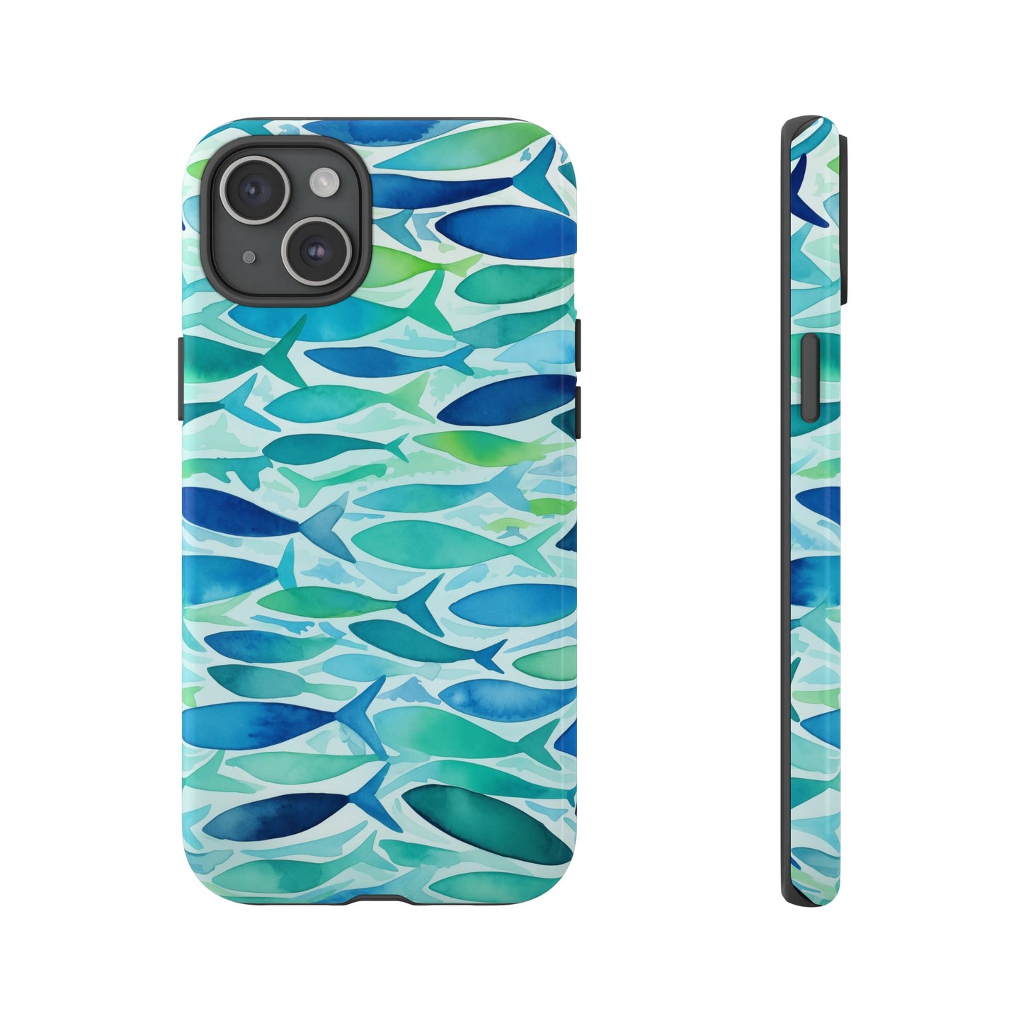 Aquamarine Phone Case