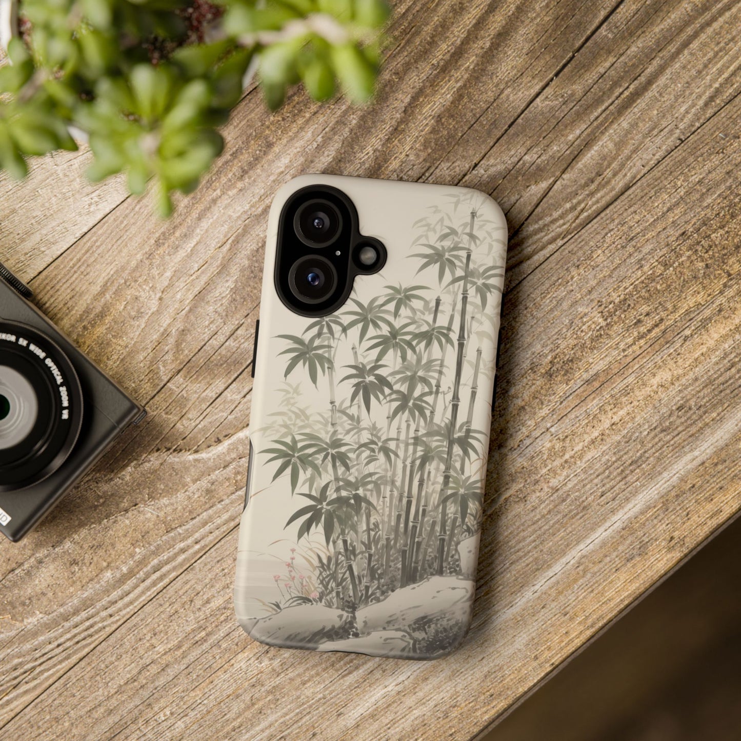 Bamboo Phone Case