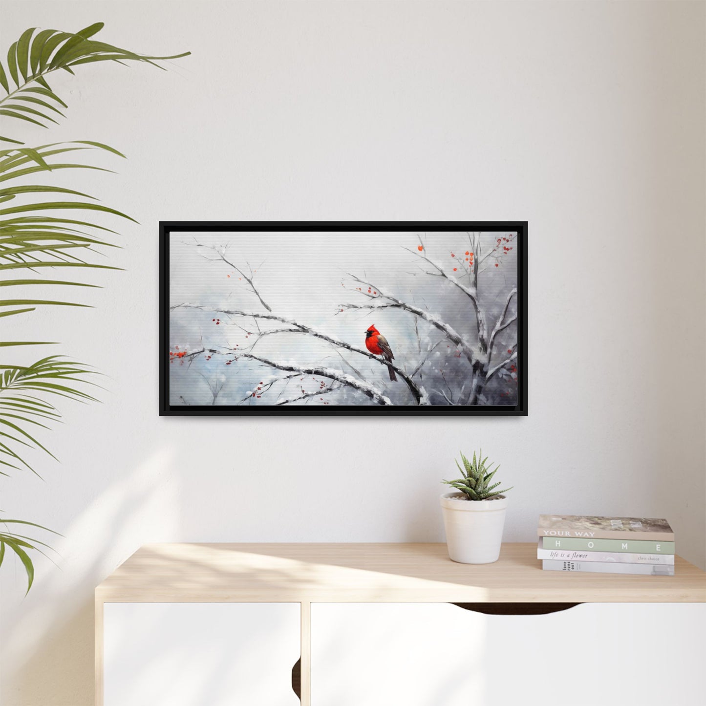 Winter Cardinal