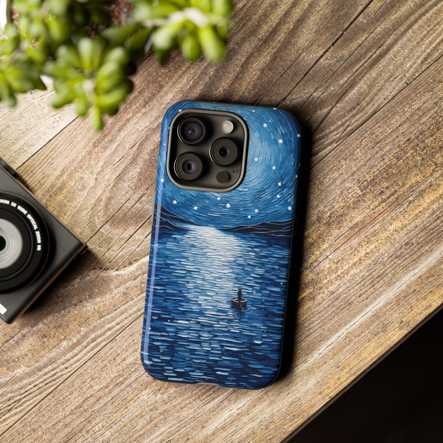 Blue Moon Phone Case