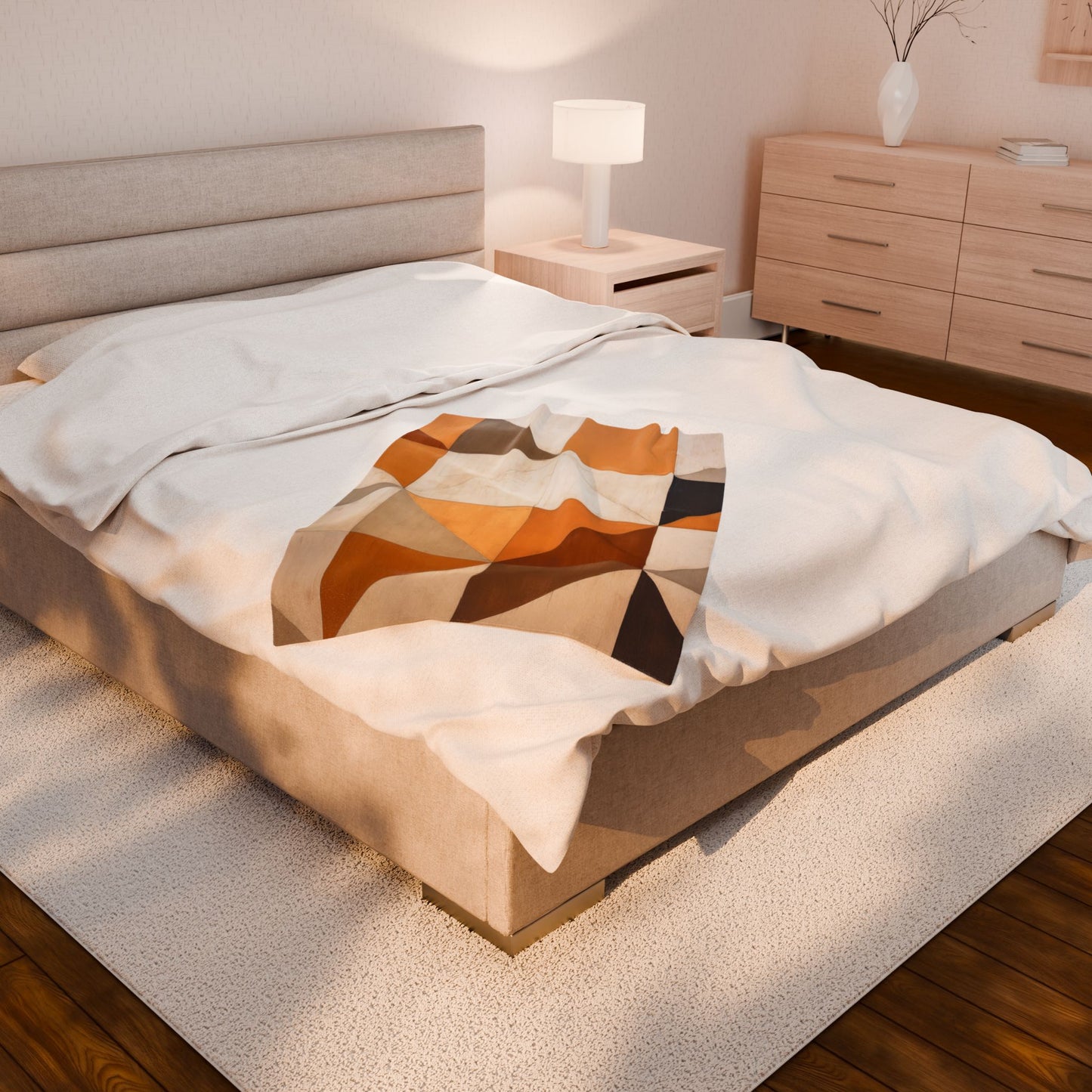 Dakar Plush Blanket