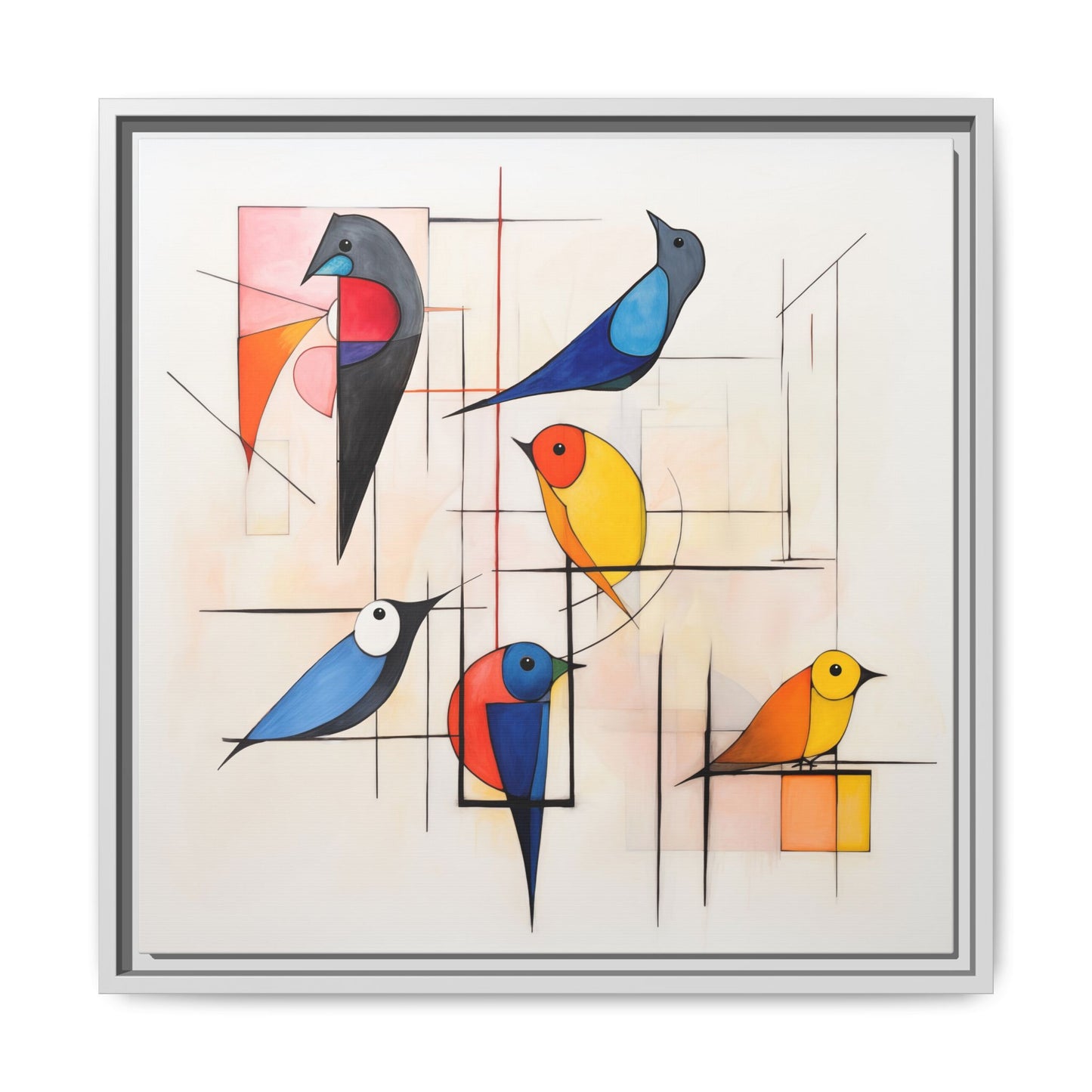 Six Birds