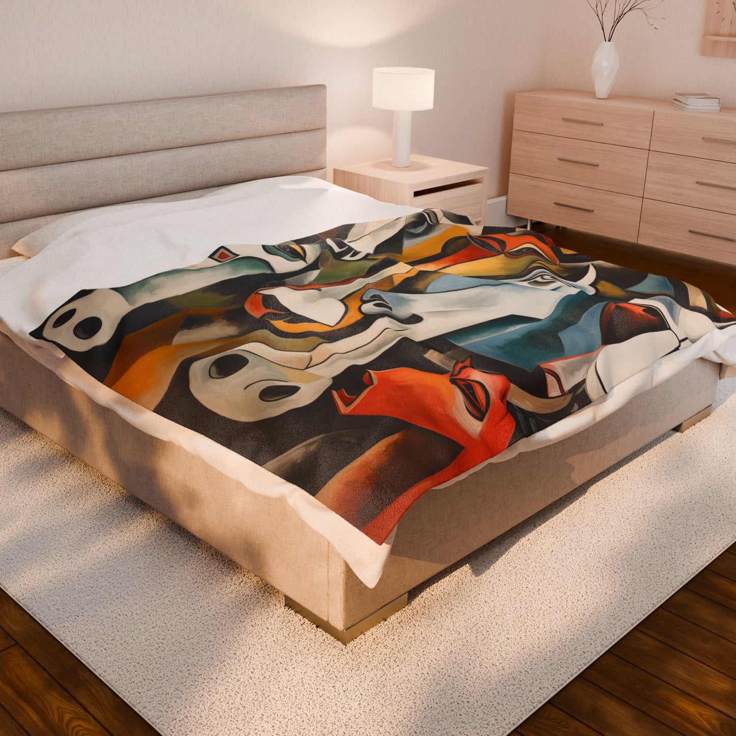 Barneys Plush Blanket