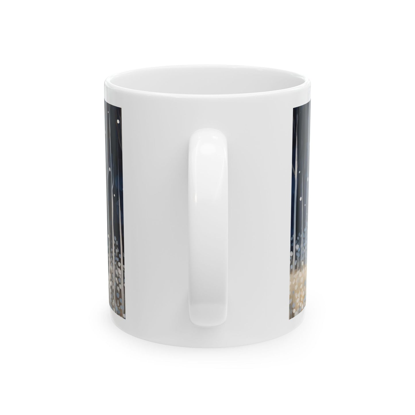 Winter Woods Ceramic Mug
