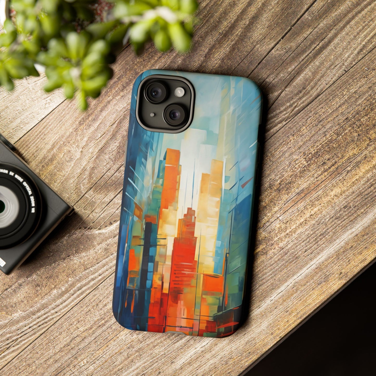 Urban Autumn Phone Case