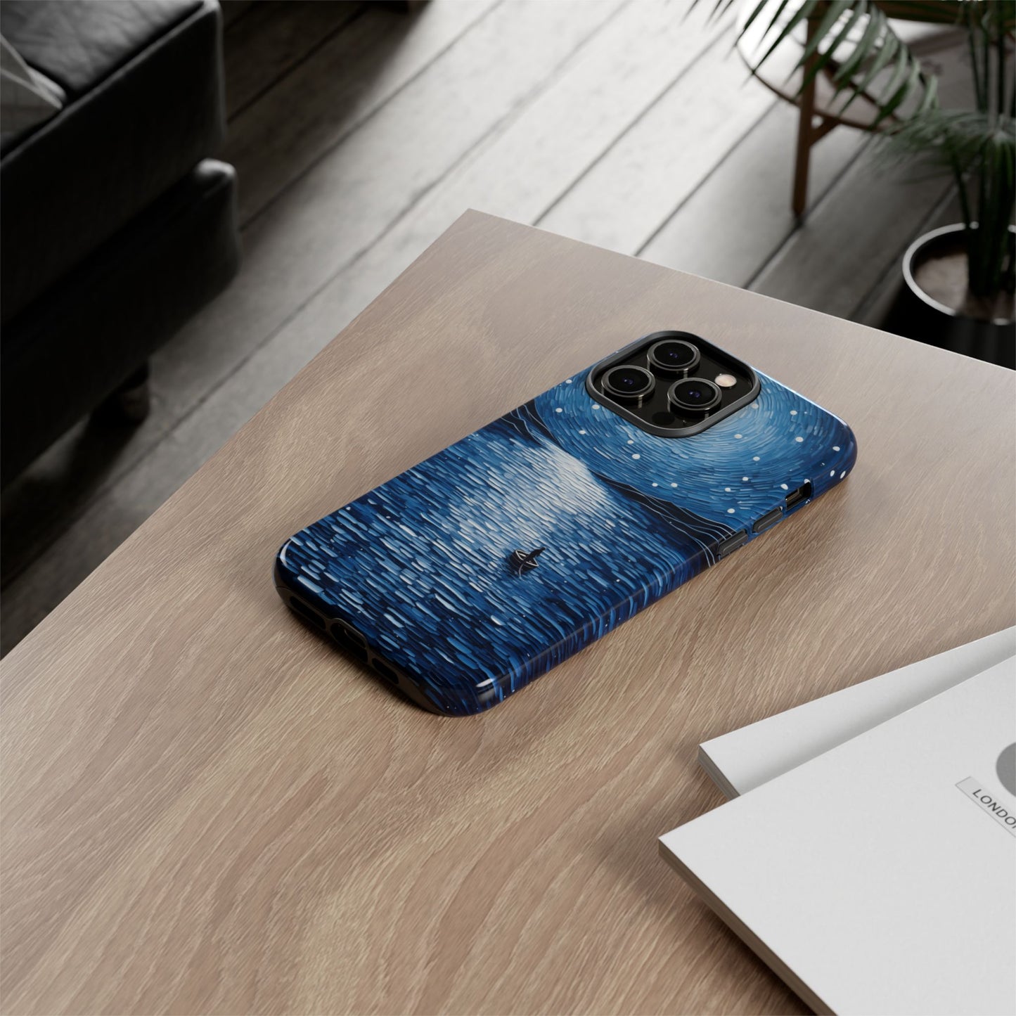 Blue Moon Phone Case