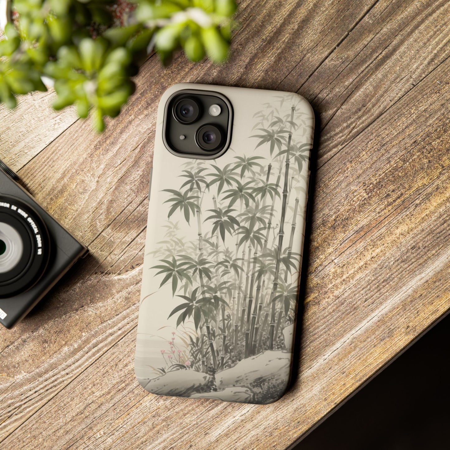 Bamboo Phone Case
