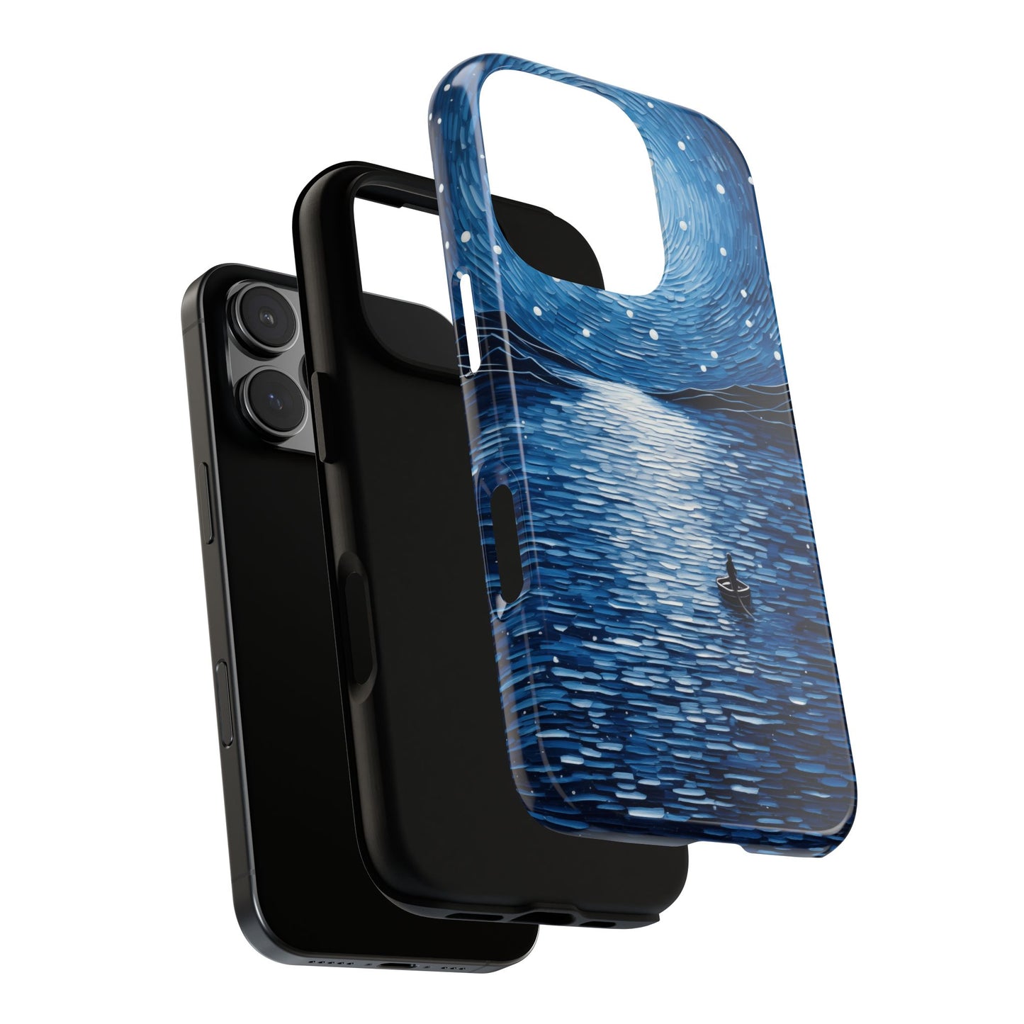Blue Moon Phone Case
