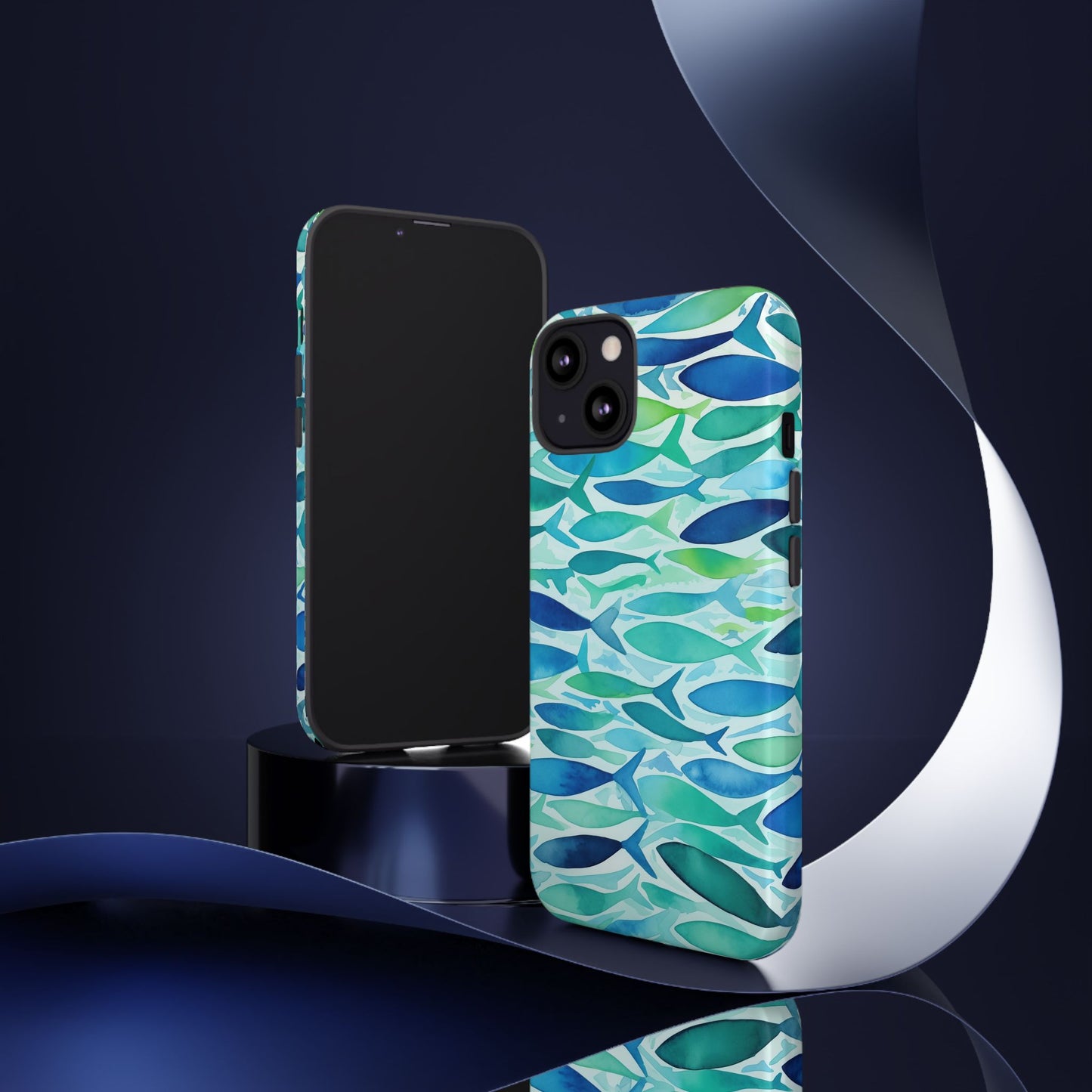 Aquamarine Phone Case