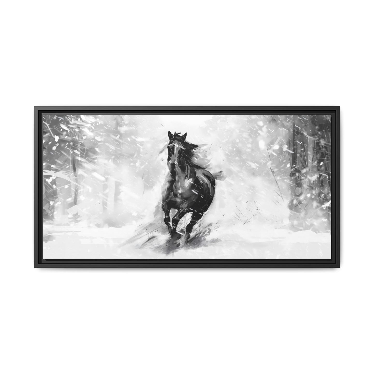 Snow Horse