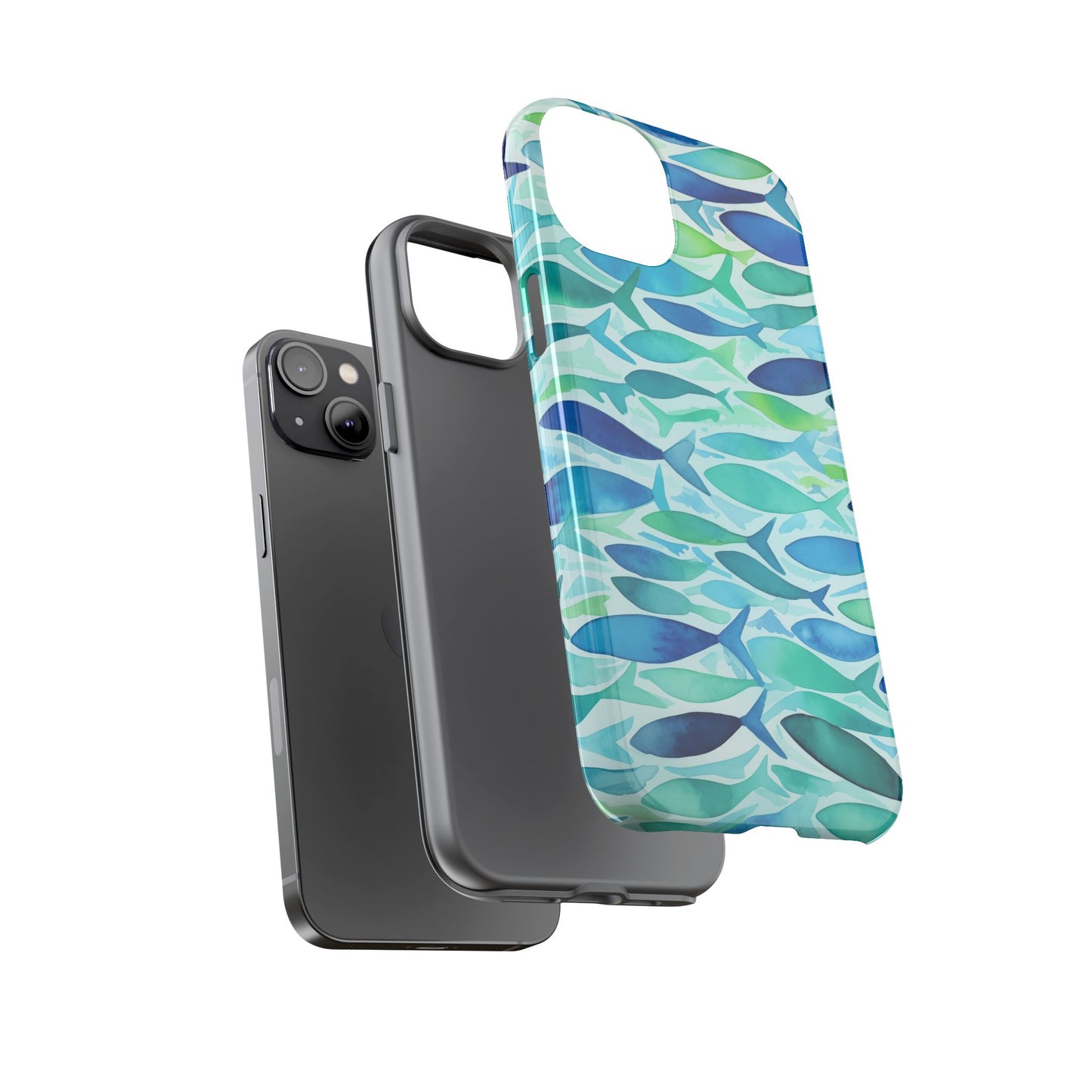 Aquamarine Phone Case