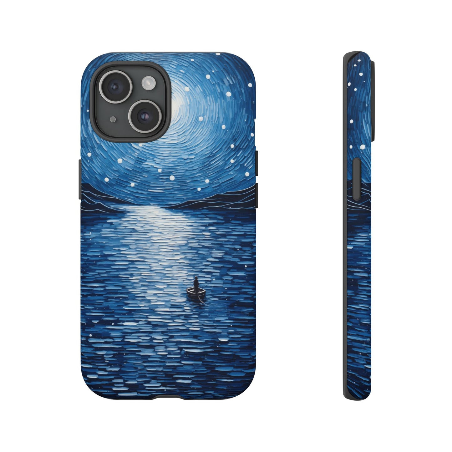Blue Moon Phone Case