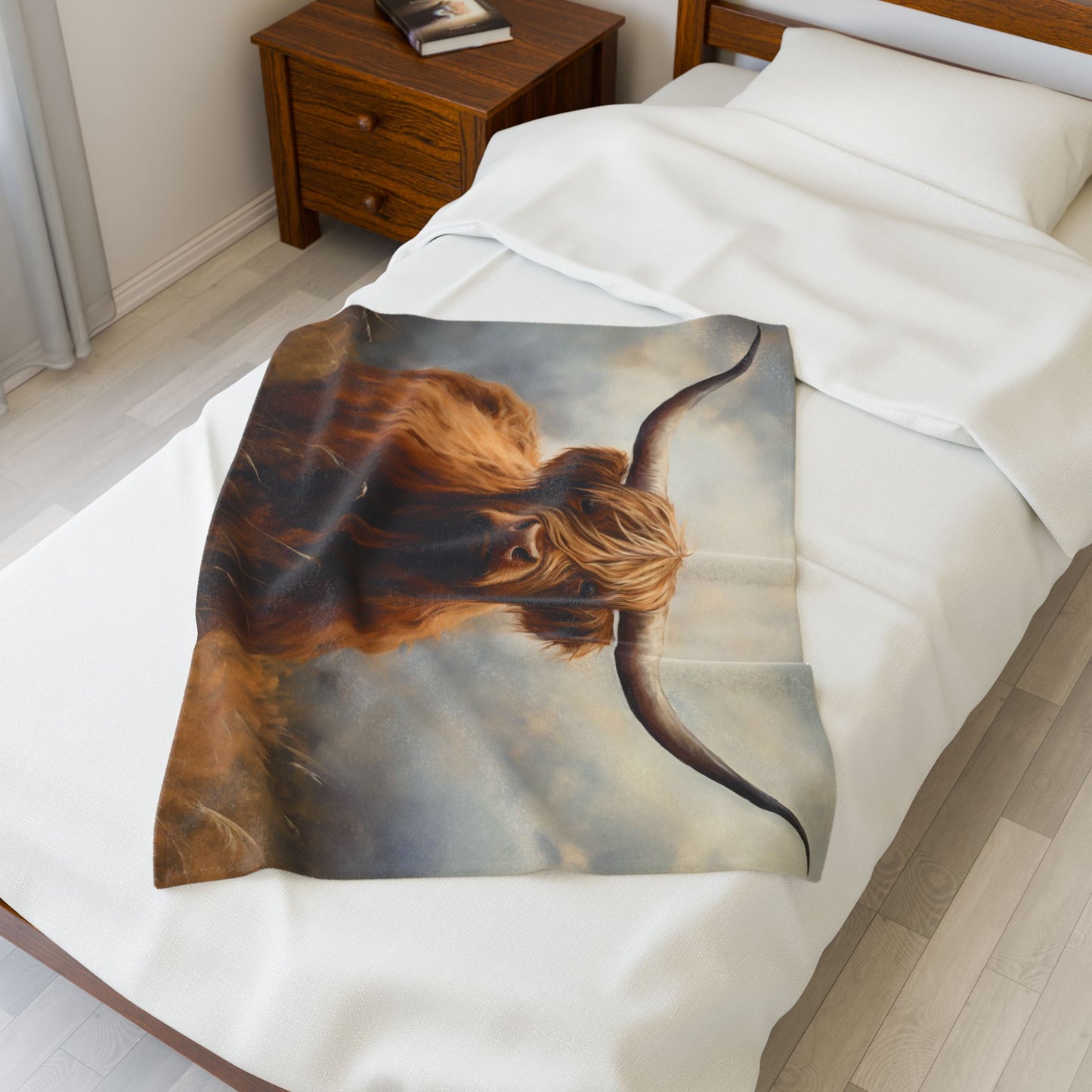 Seamus Plush Blanket