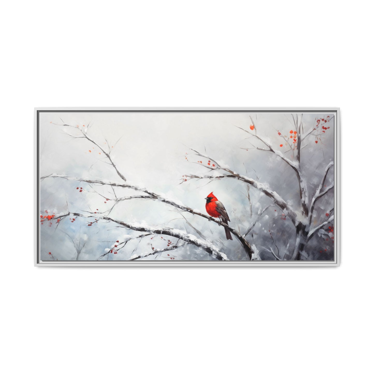 Winter Cardinal