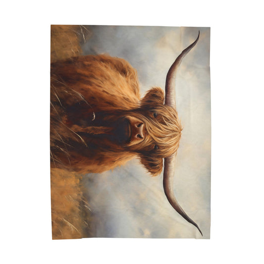 Seamus Plush Blanket