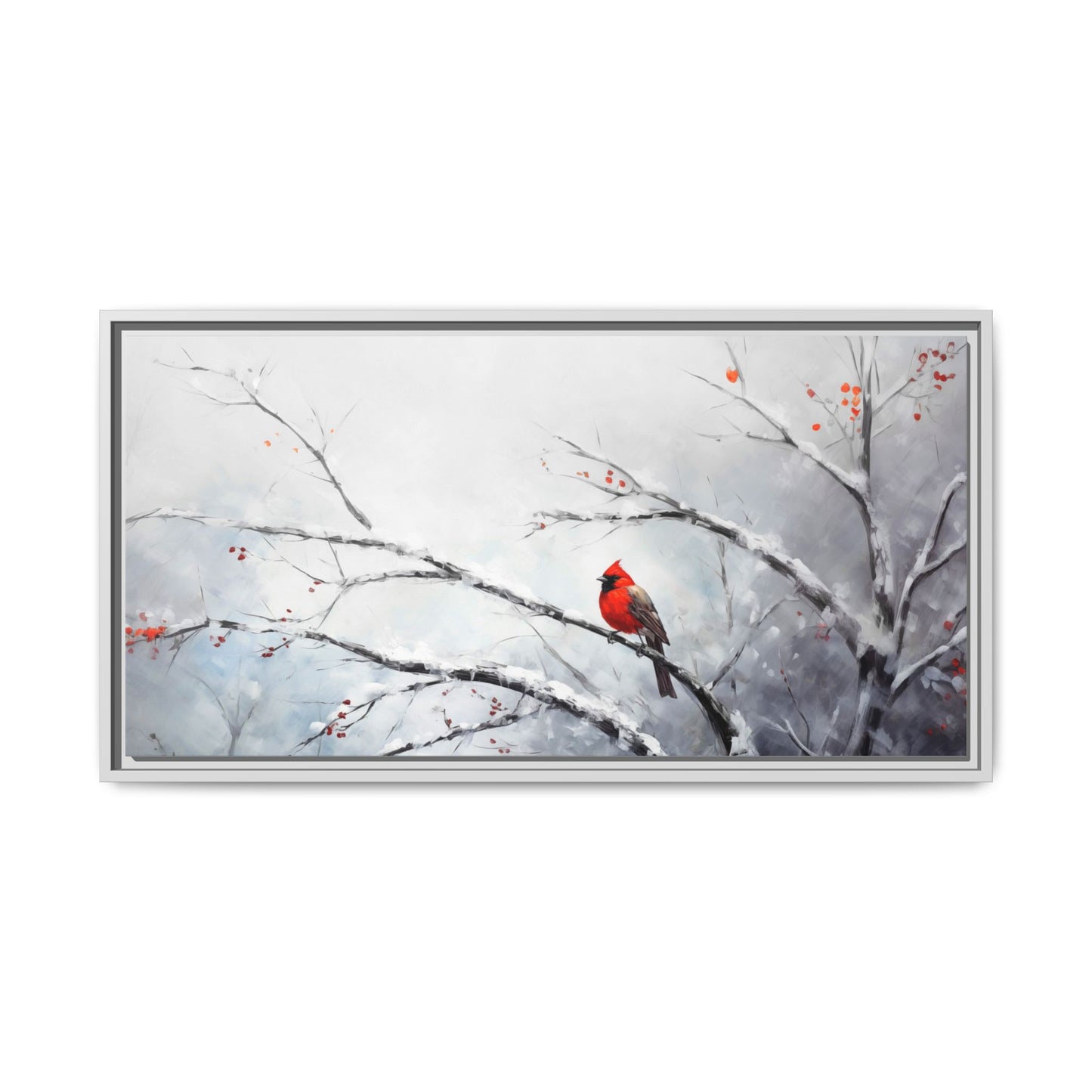 Winter Cardinal