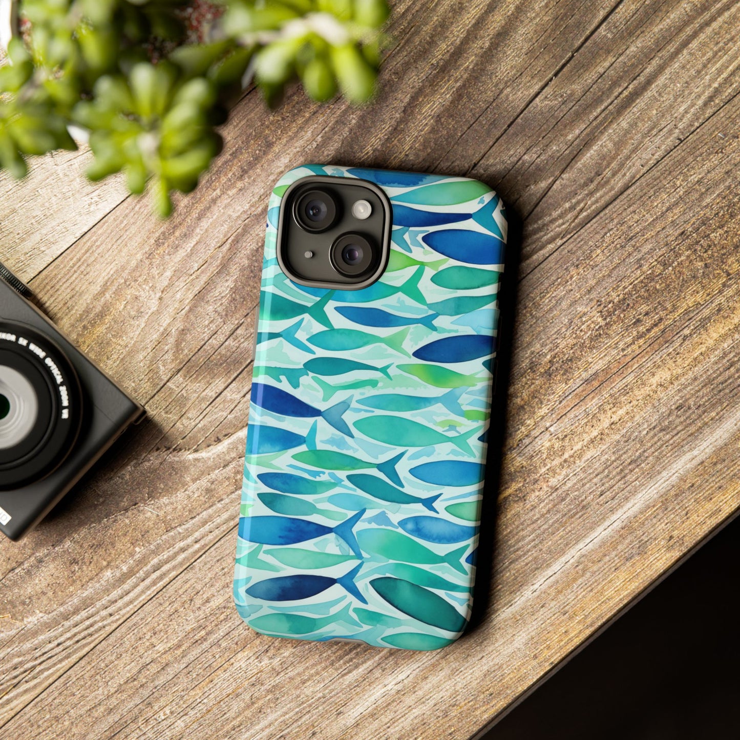 Aquamarine Phone Case