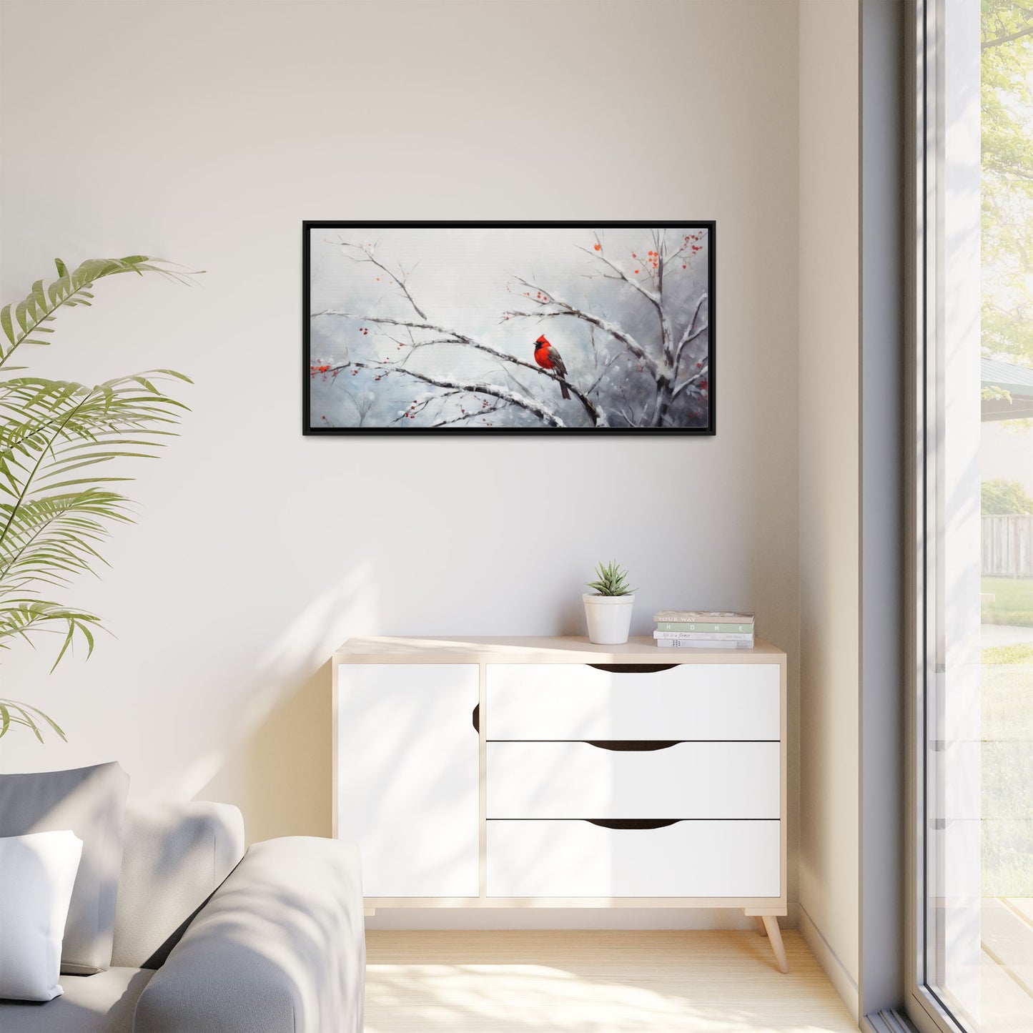 Winter Cardinal