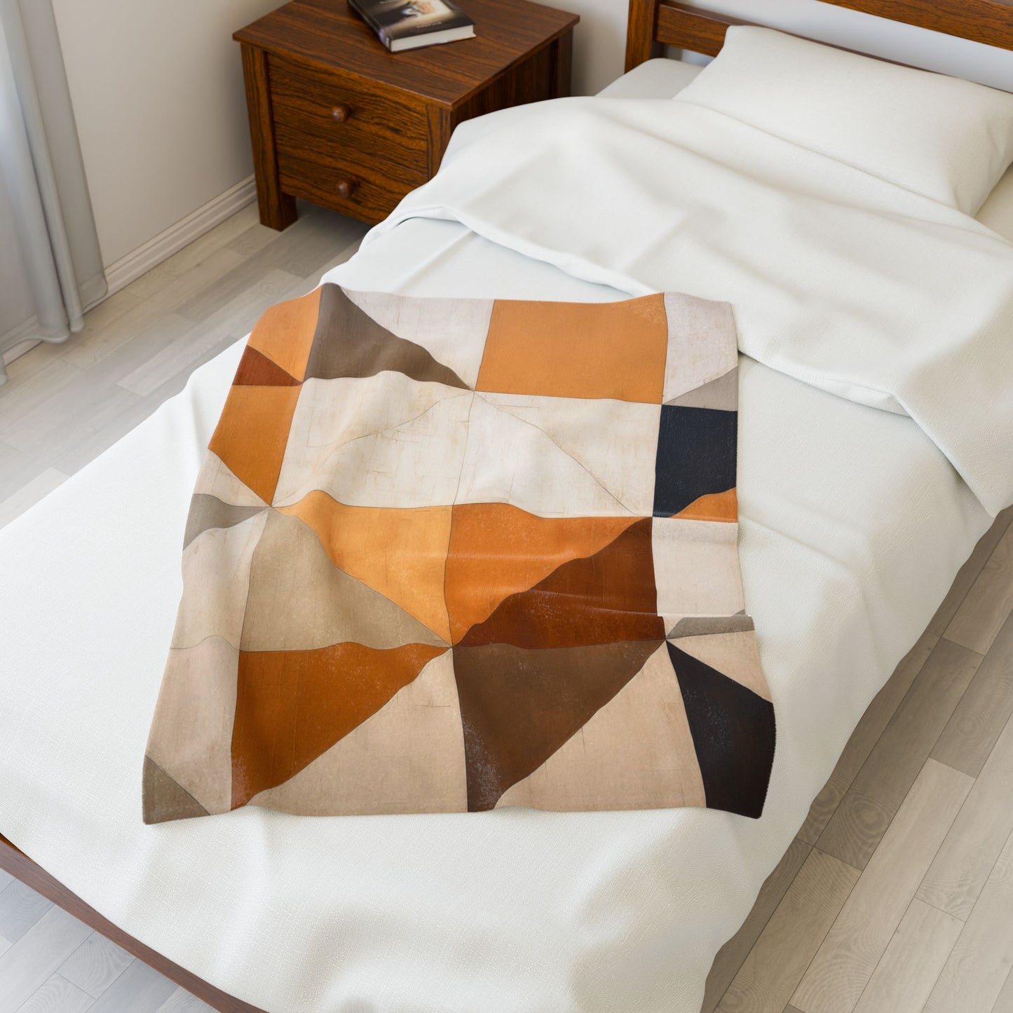 Dakar Plush Blanket