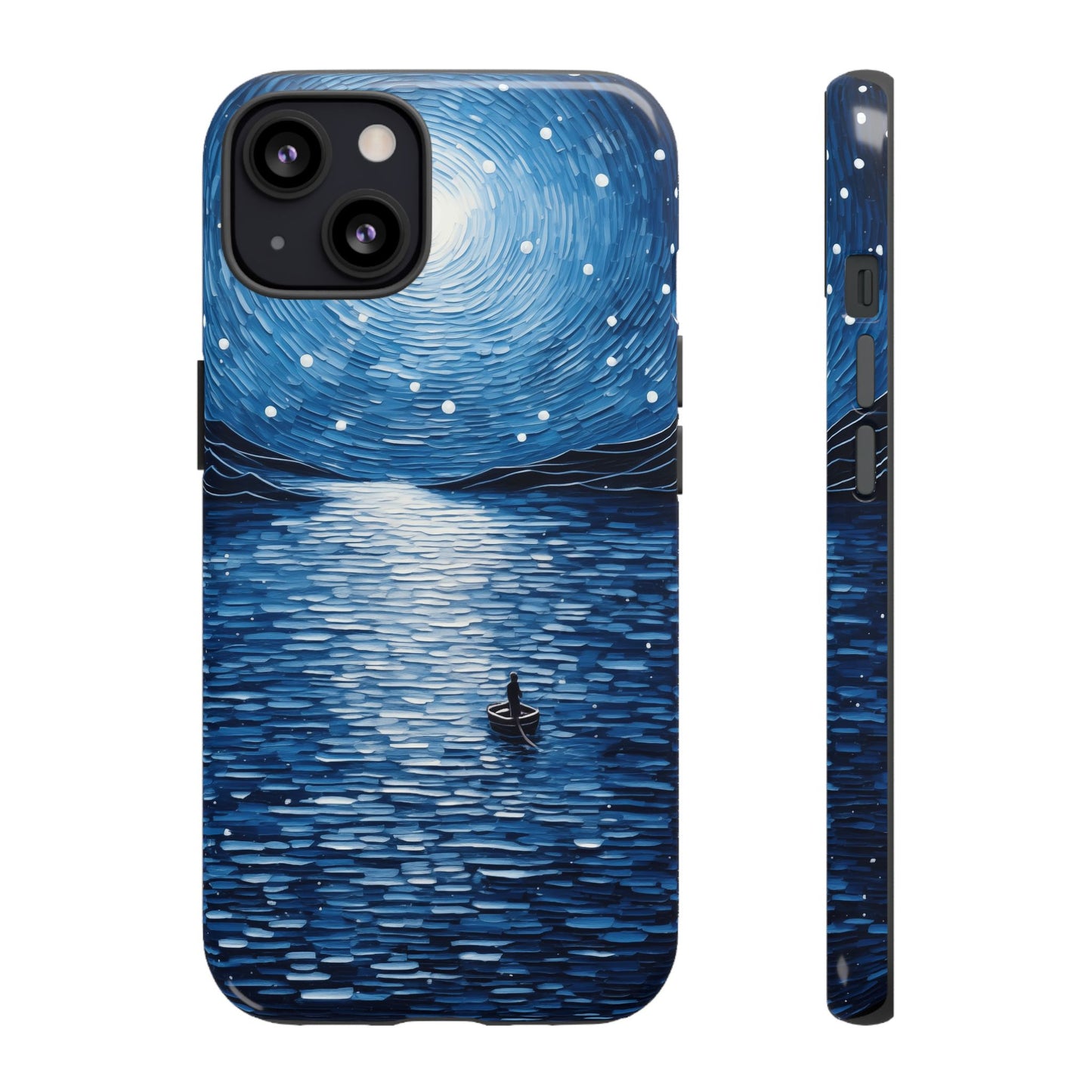 Blue Moon Phone Case