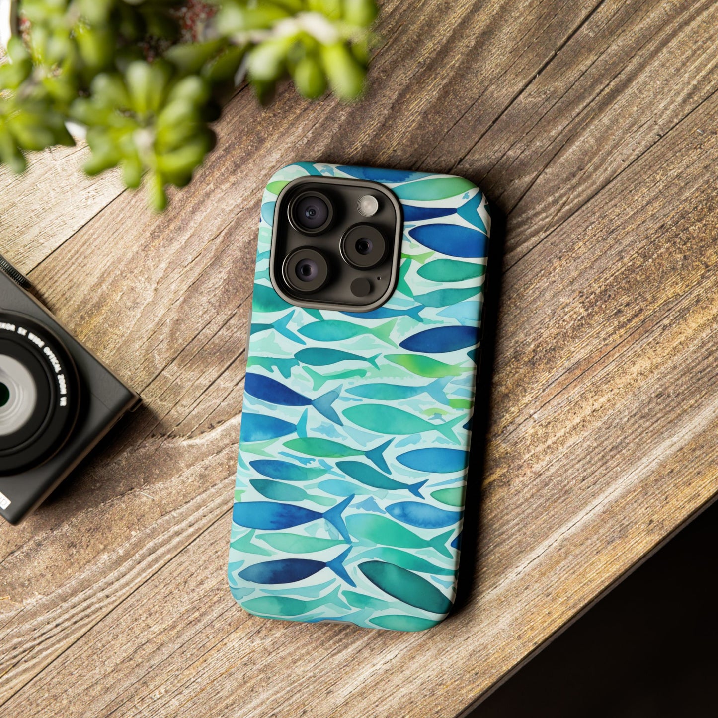 Aquamarine Phone Case