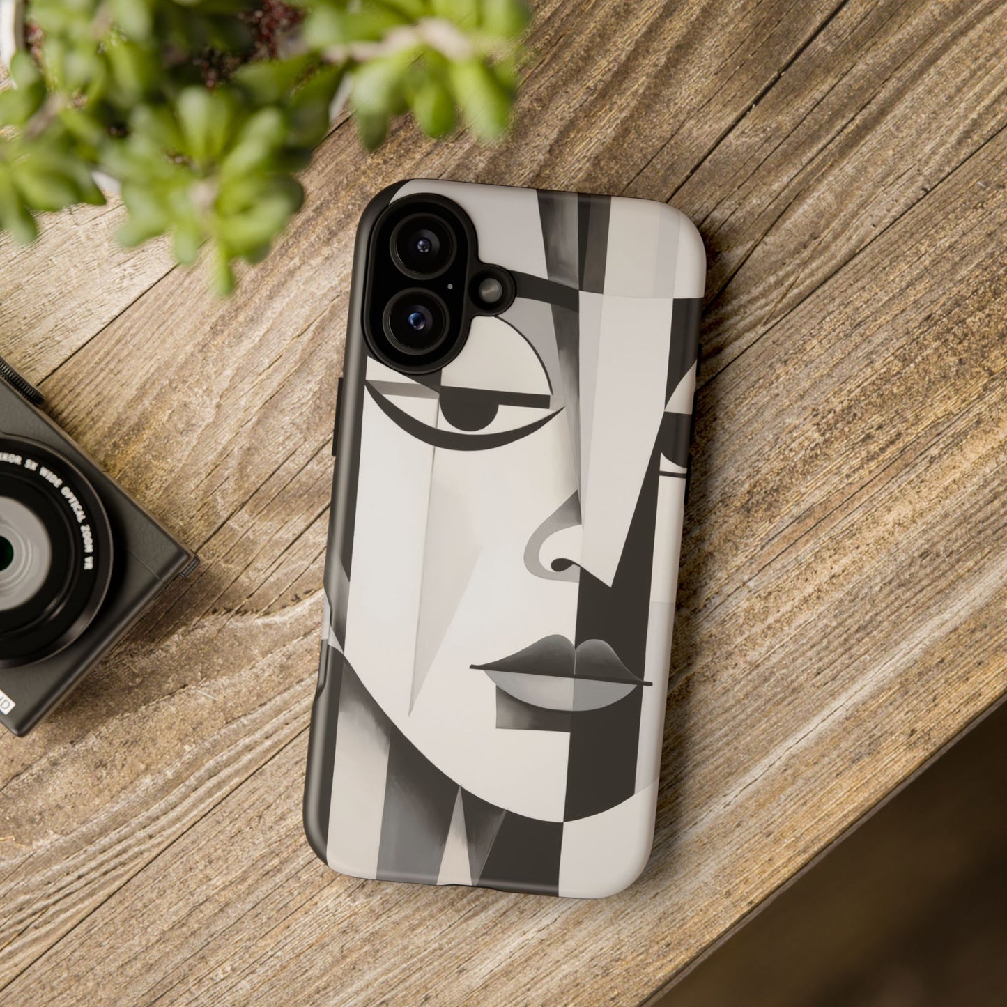 Profile Phone Case