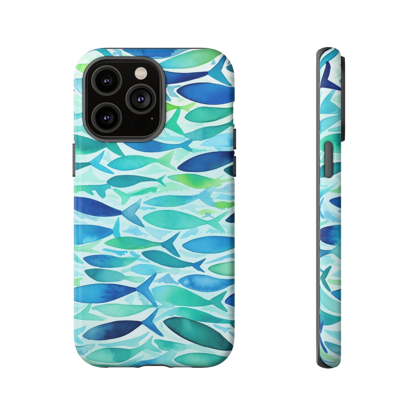 Aquamarine Phone Case