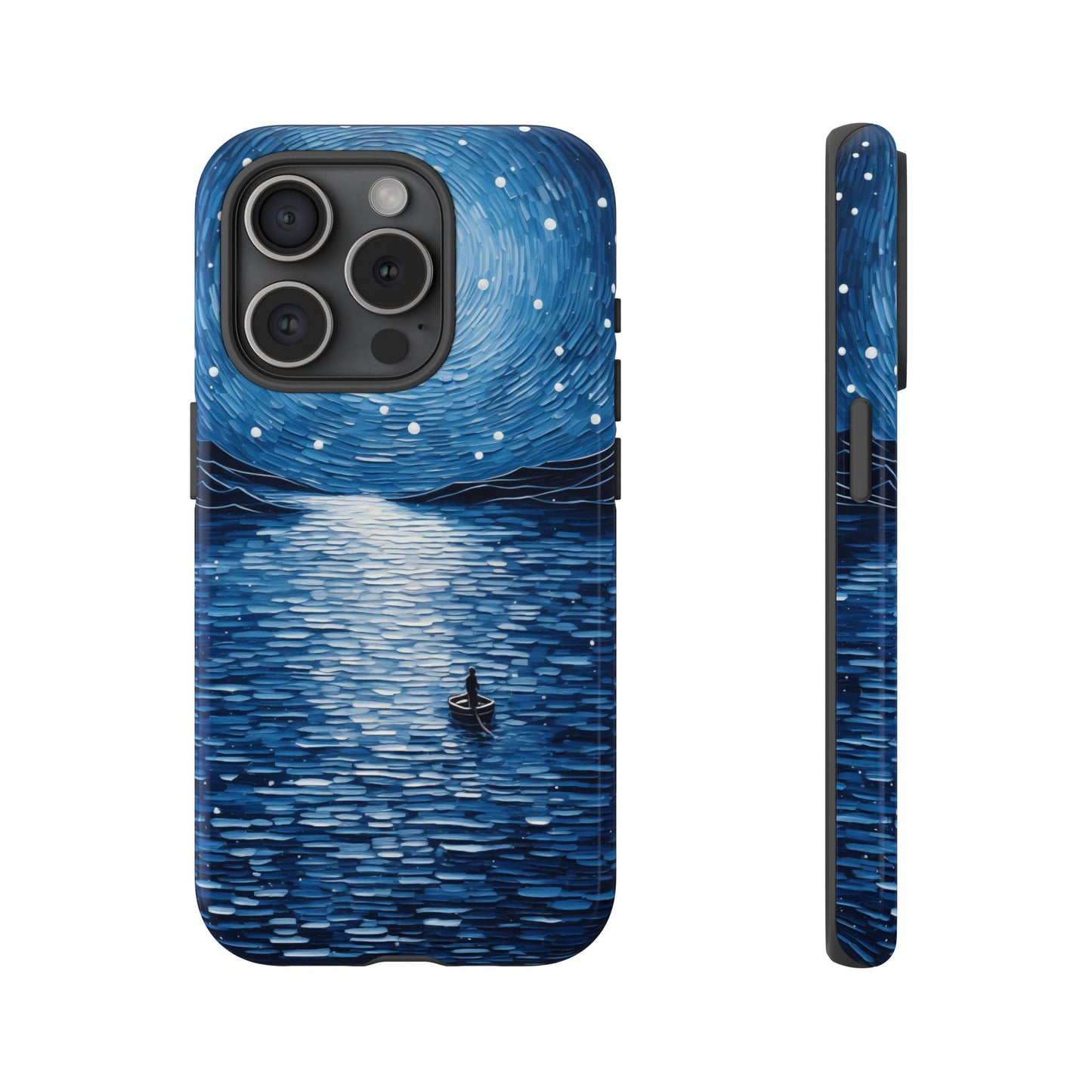 Blue Moon Phone Case