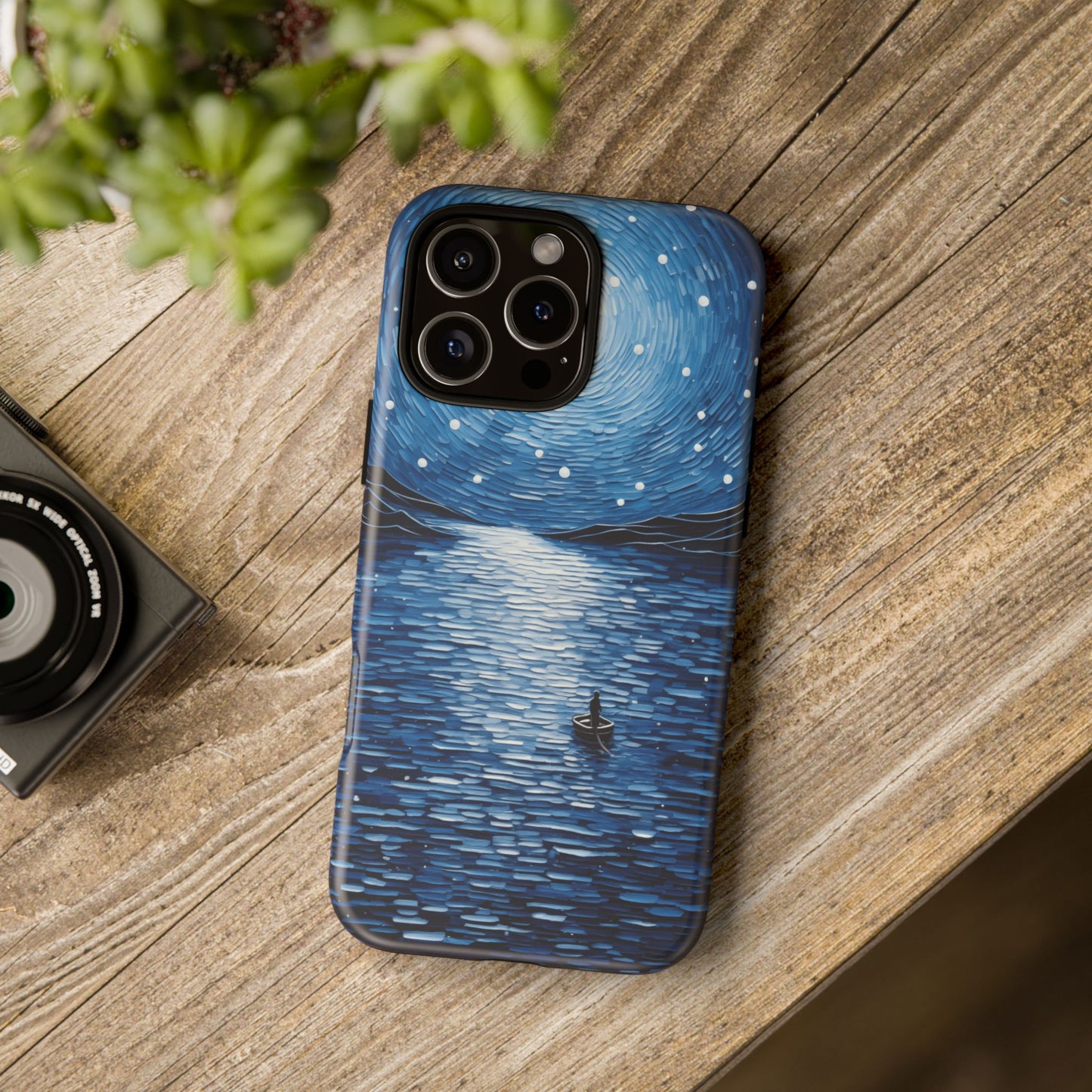 Blue Moon Phone Case
