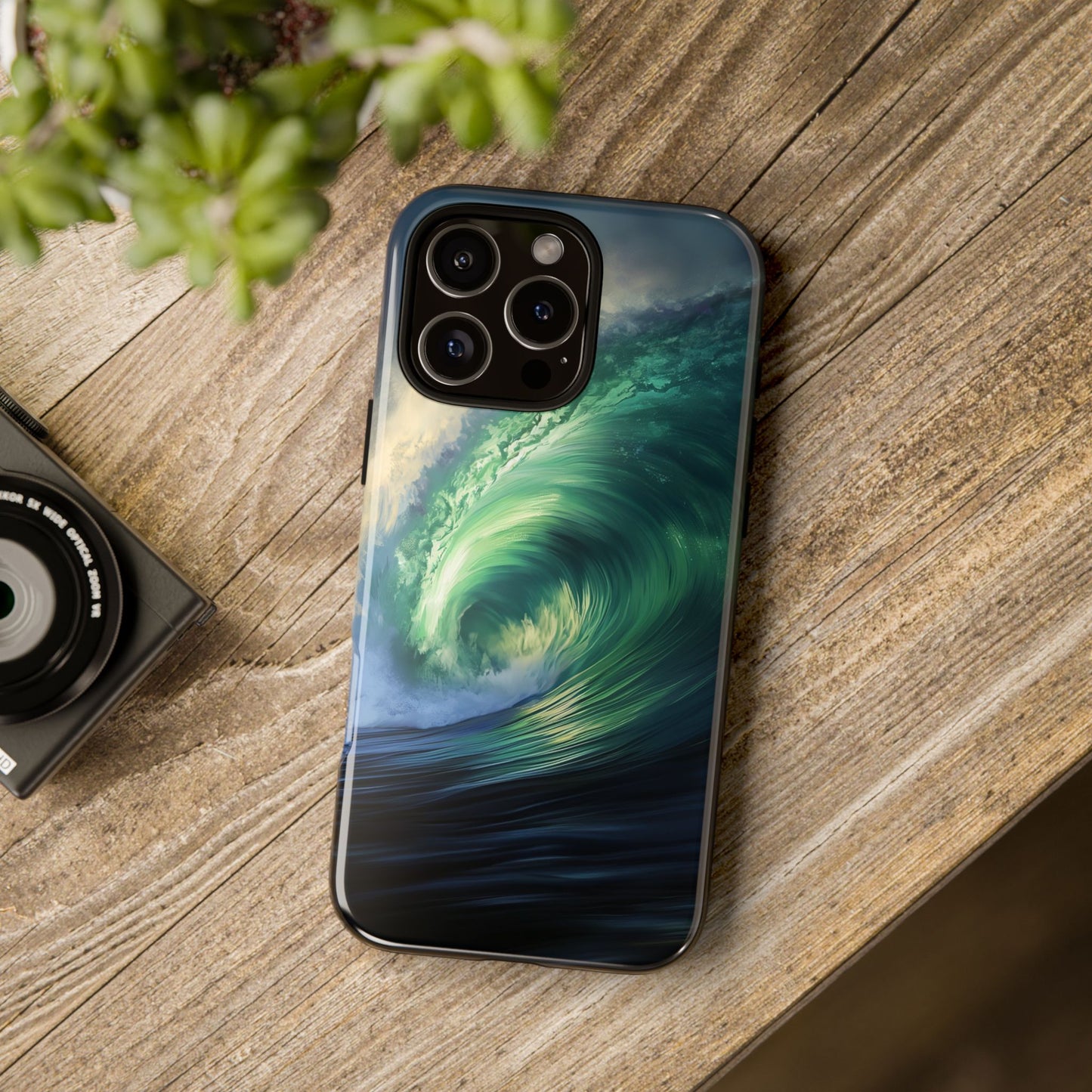 Green Room Phone Case