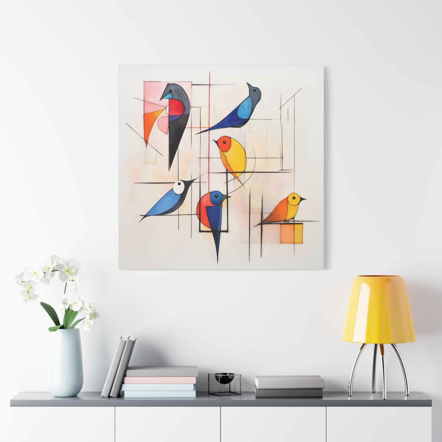 Six Birds