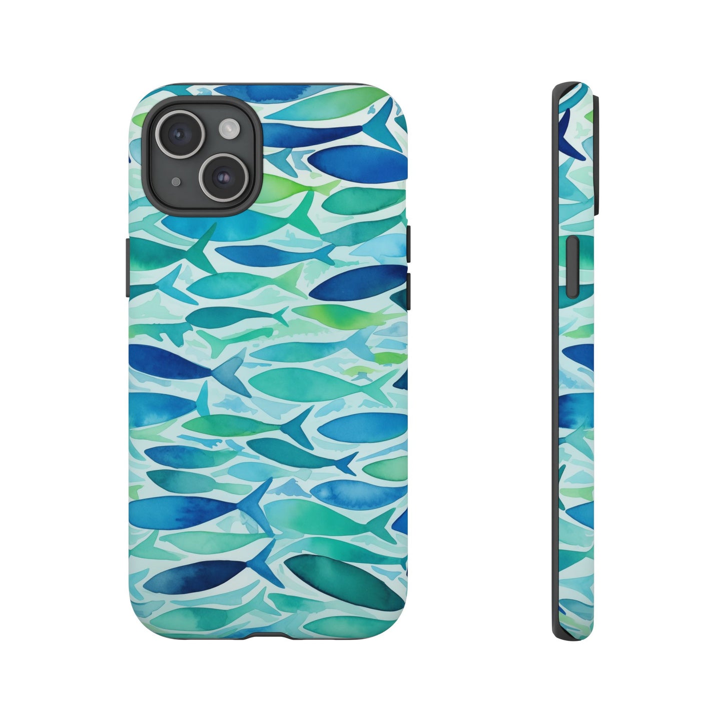 Aquamarine Phone Case