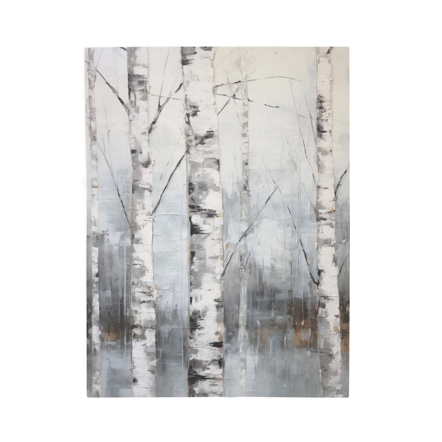 Alpine Mist Plush Blanket