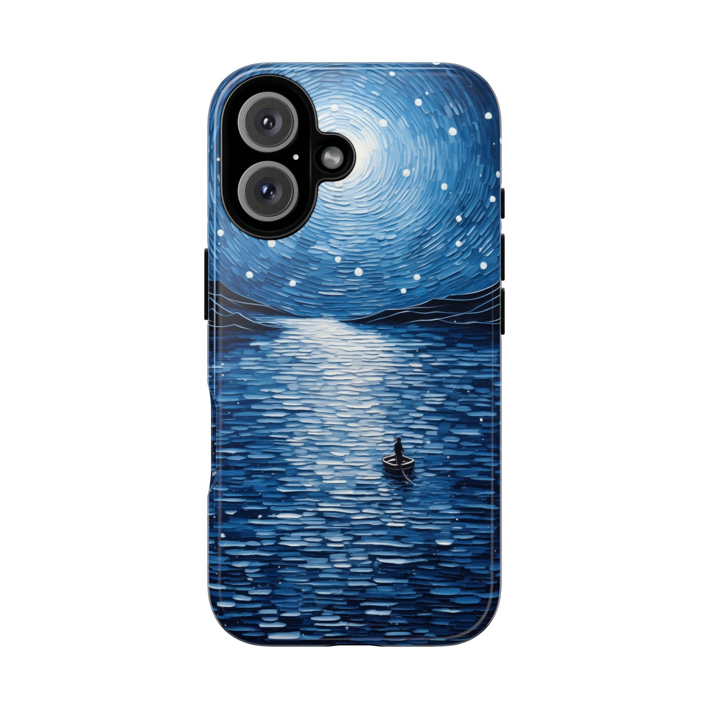 Blue Moon Phone Case