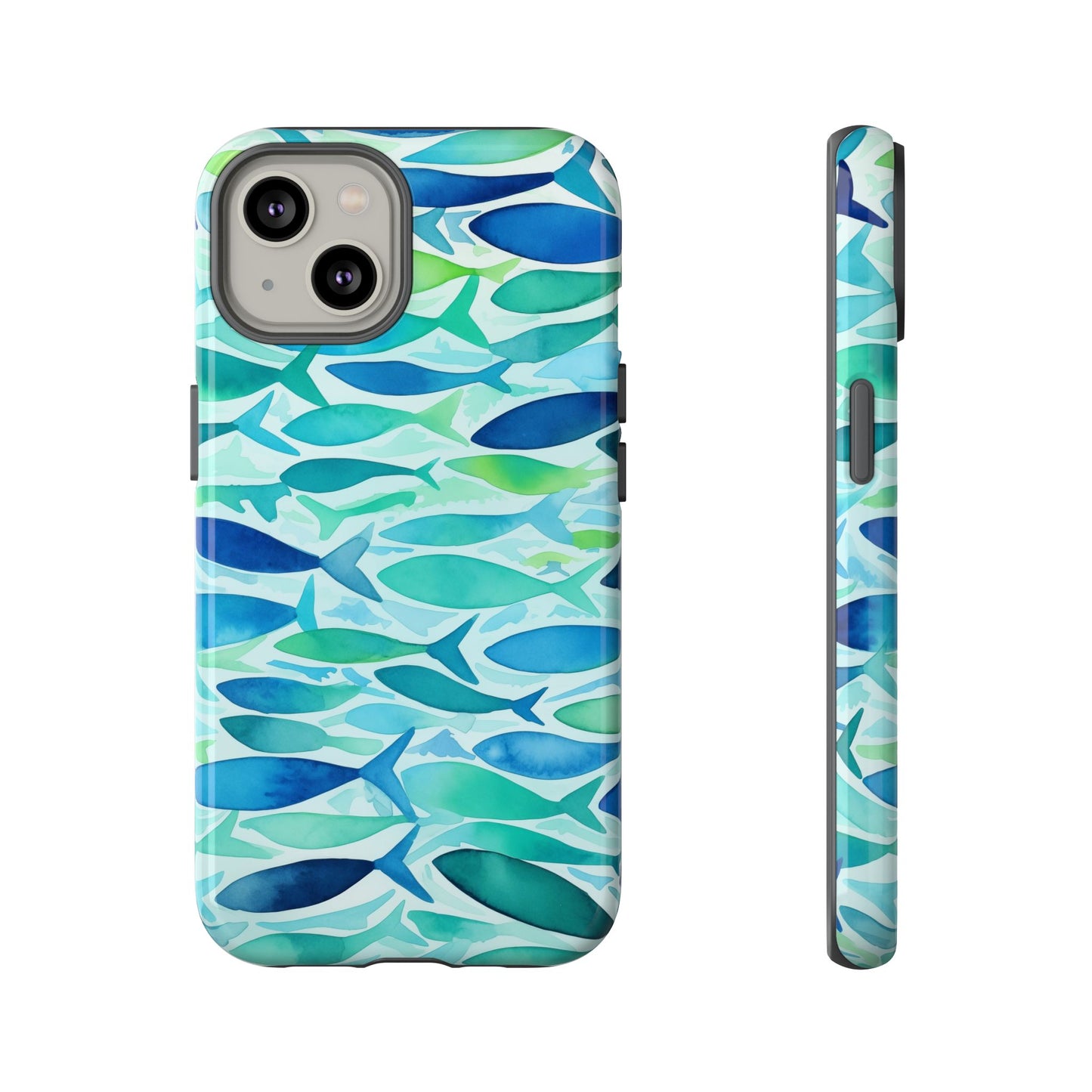 Aquamarine Phone Case
