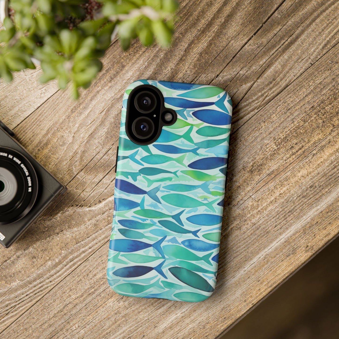 Aquamarine Phone Case