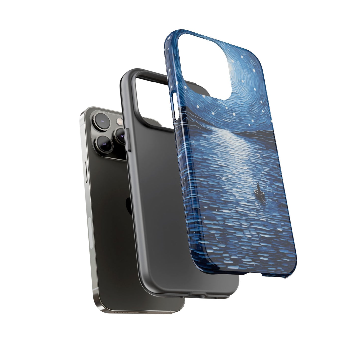 Blue Moon Phone Case