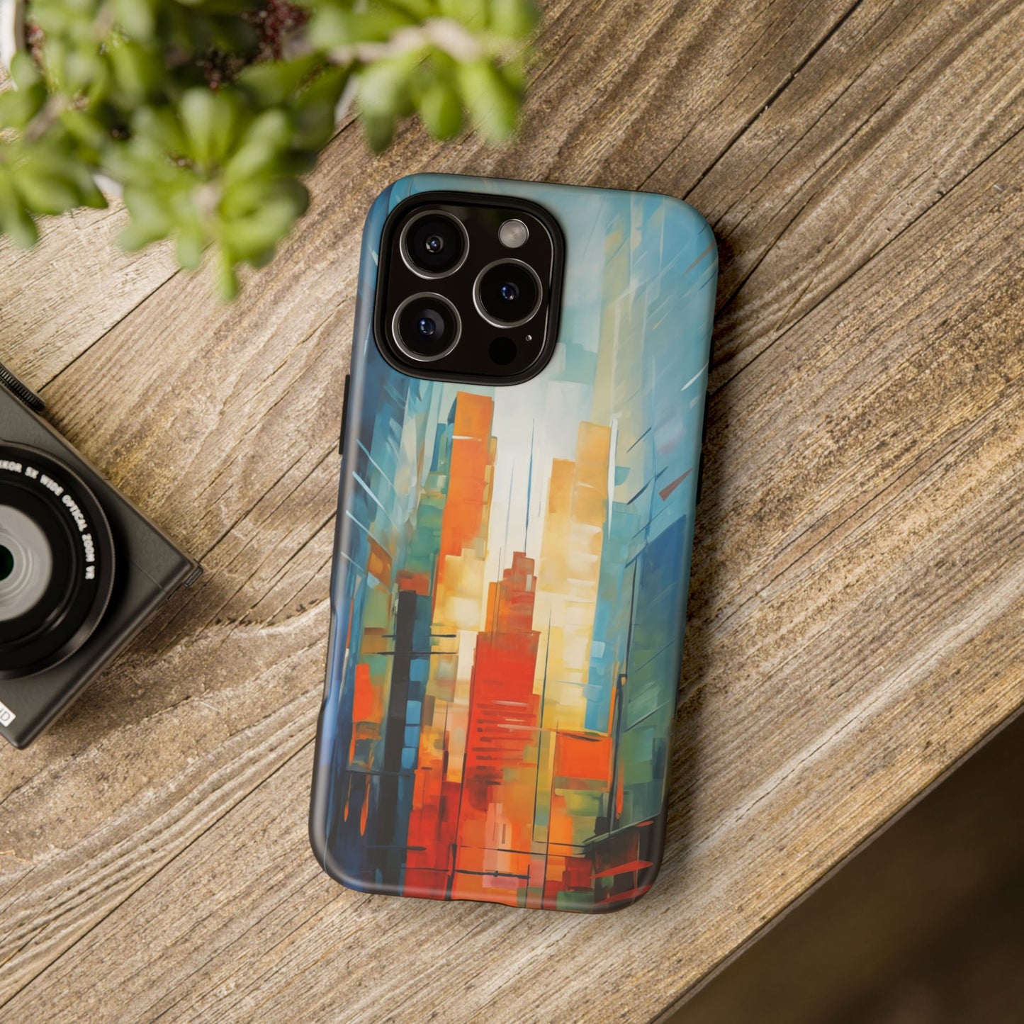 Urban Autumn Phone Case