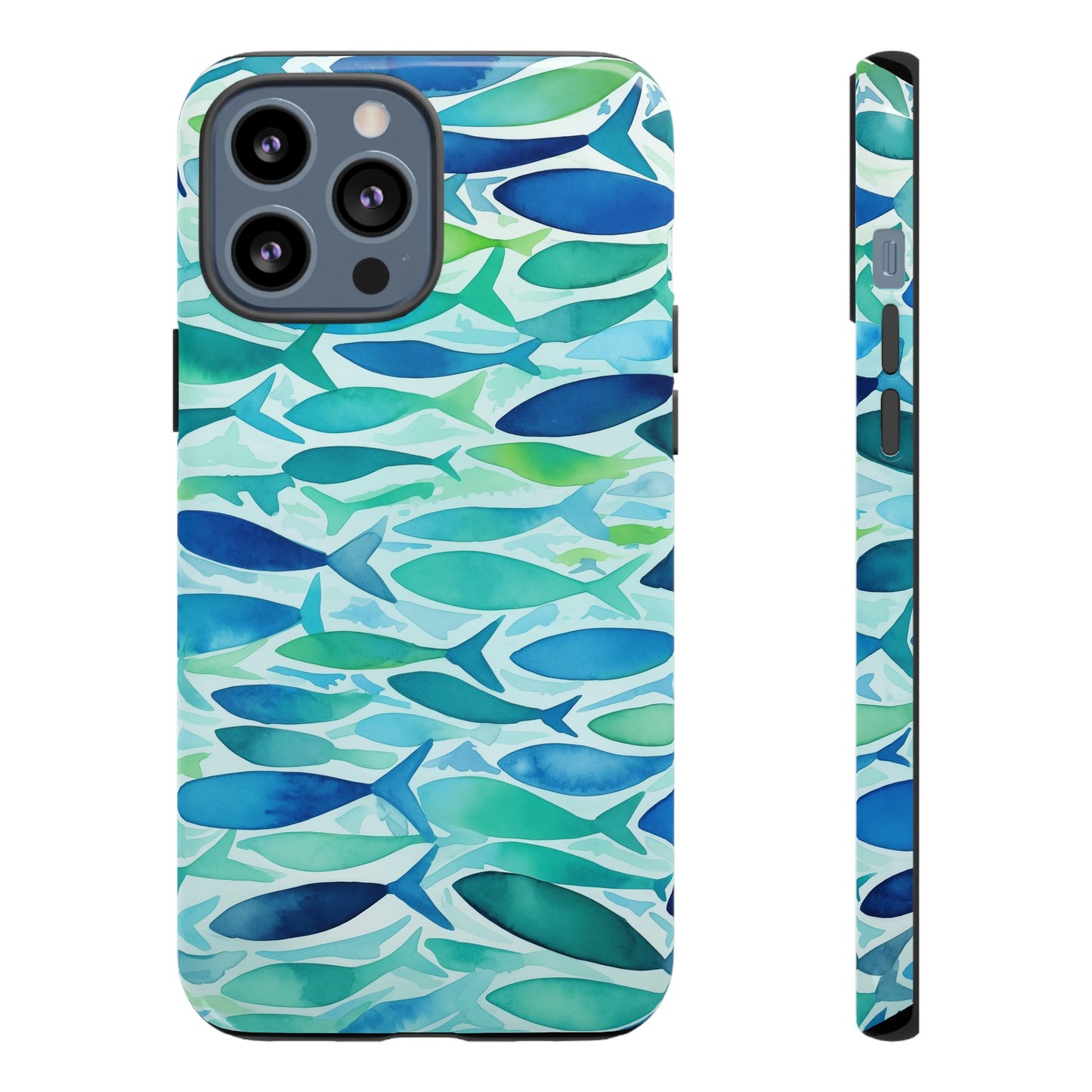 Aquamarine Phone Case