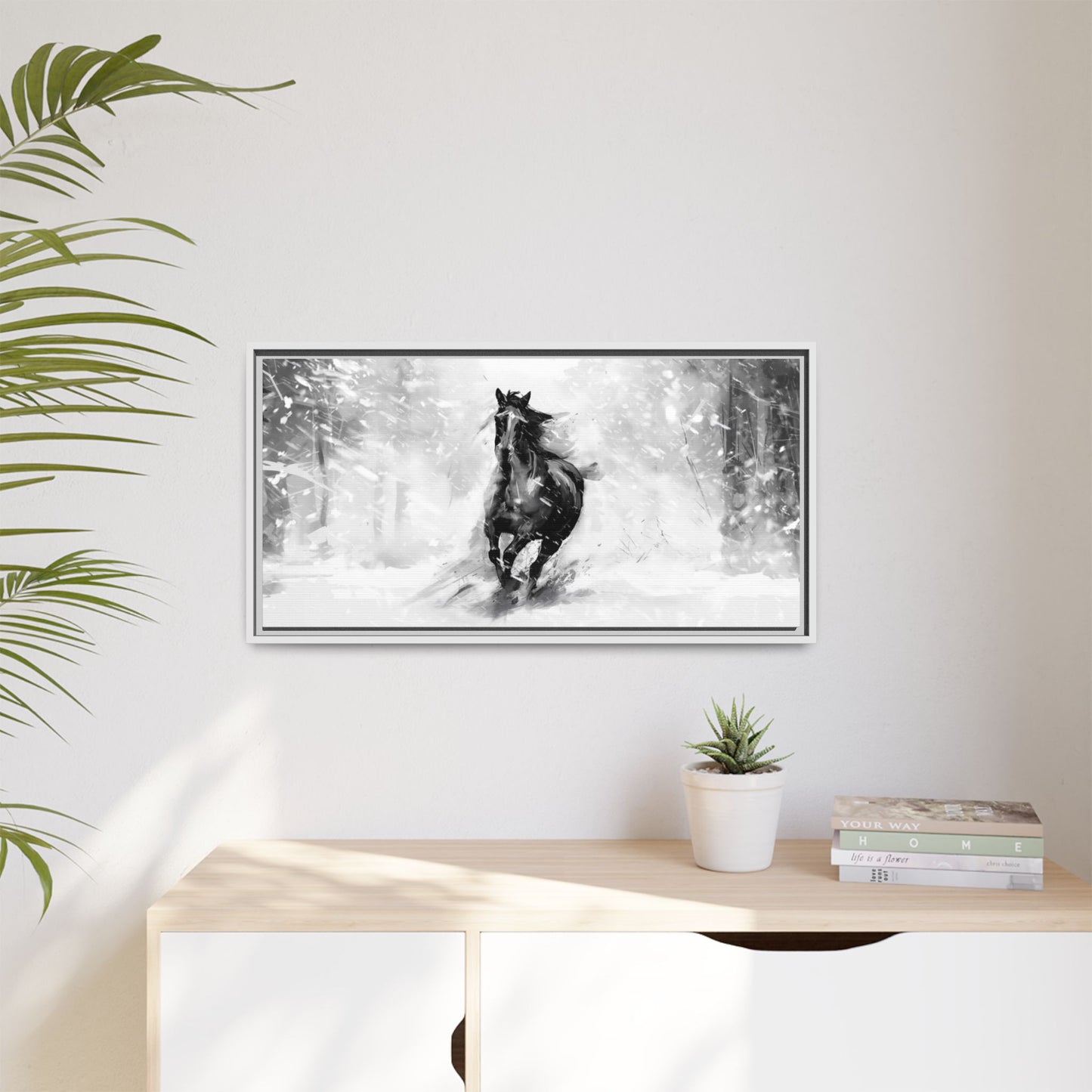 Snow Horse