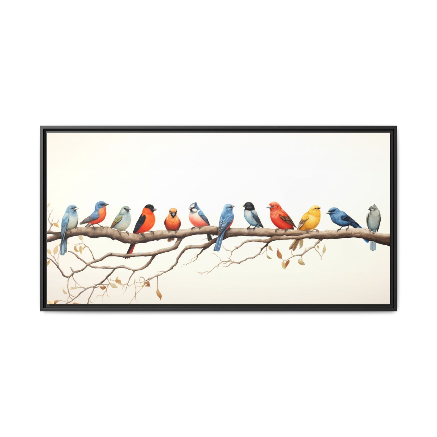 12 Birds
