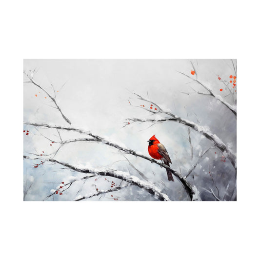 Winter Cardinal