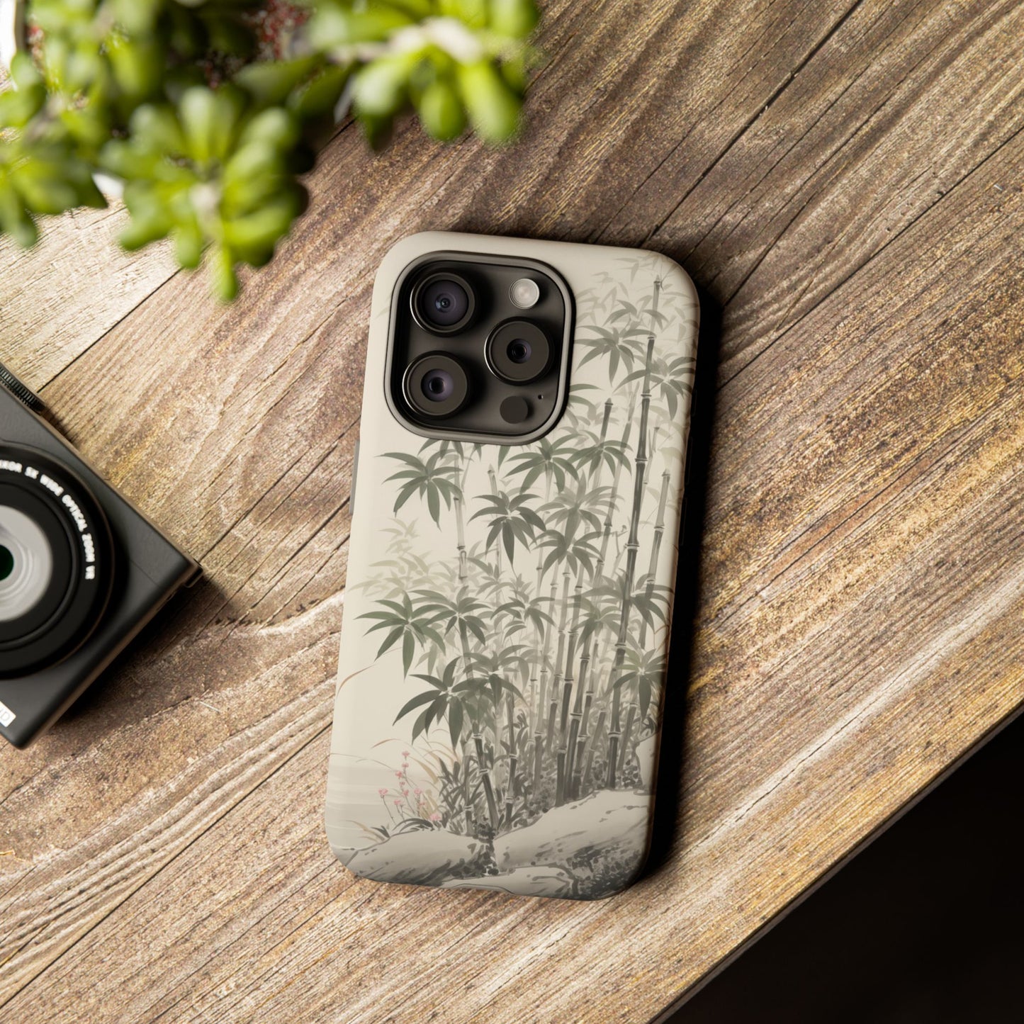 Bamboo Phone Case