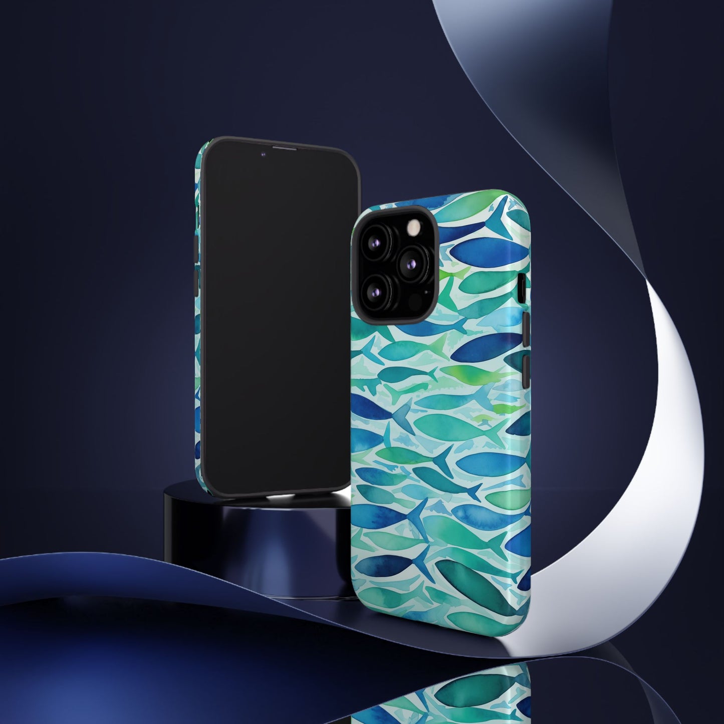 Aquamarine Phone Case