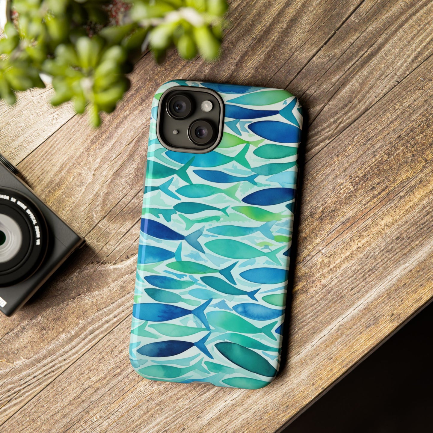 Aquamarine Phone Case
