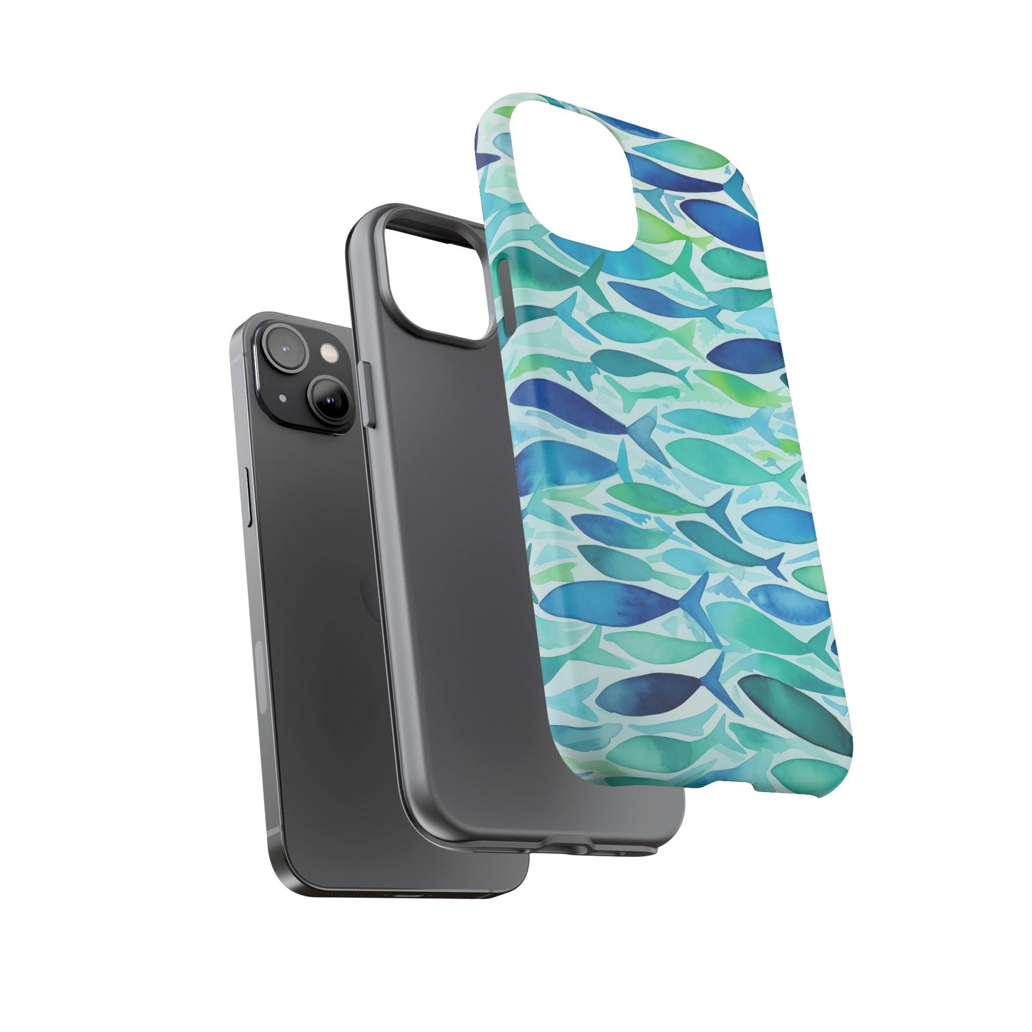 Aquamarine Phone Case