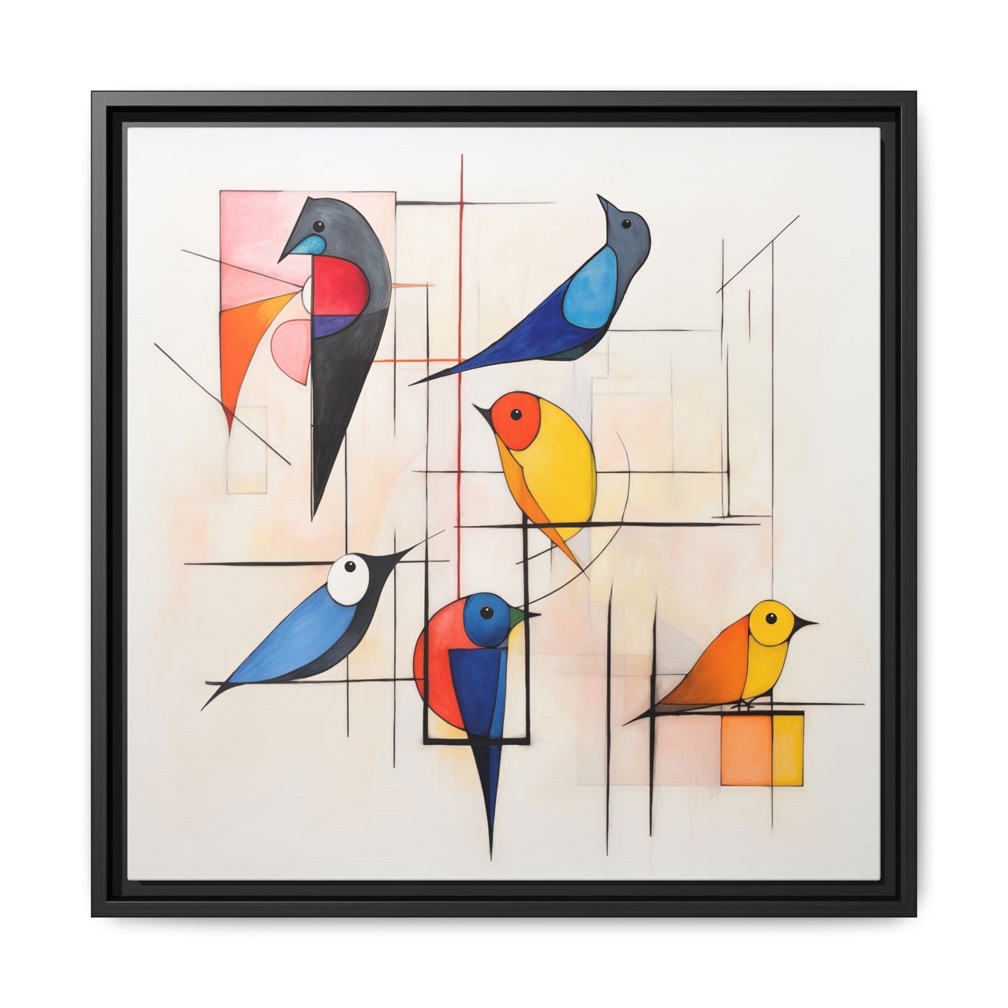 Six Birds