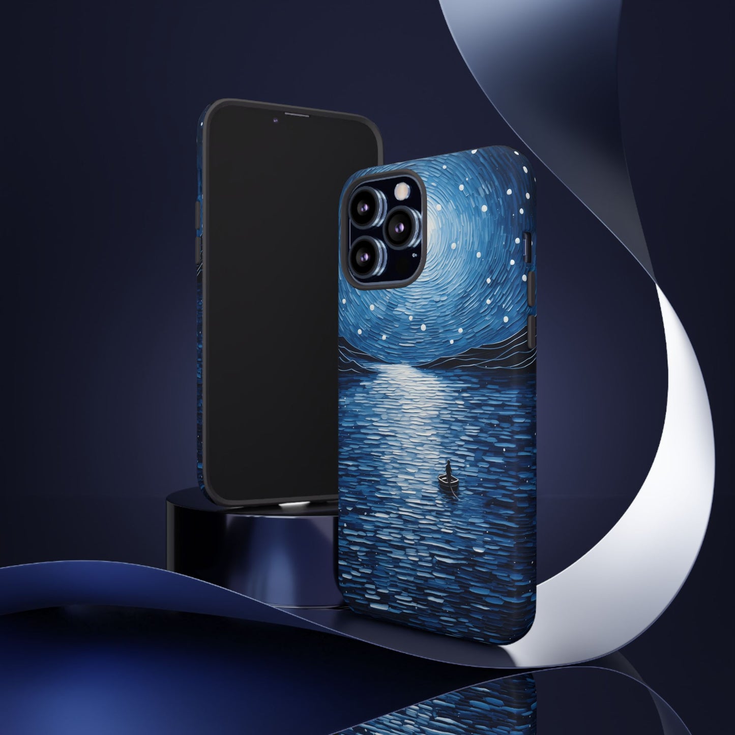 Blue Moon Phone Case