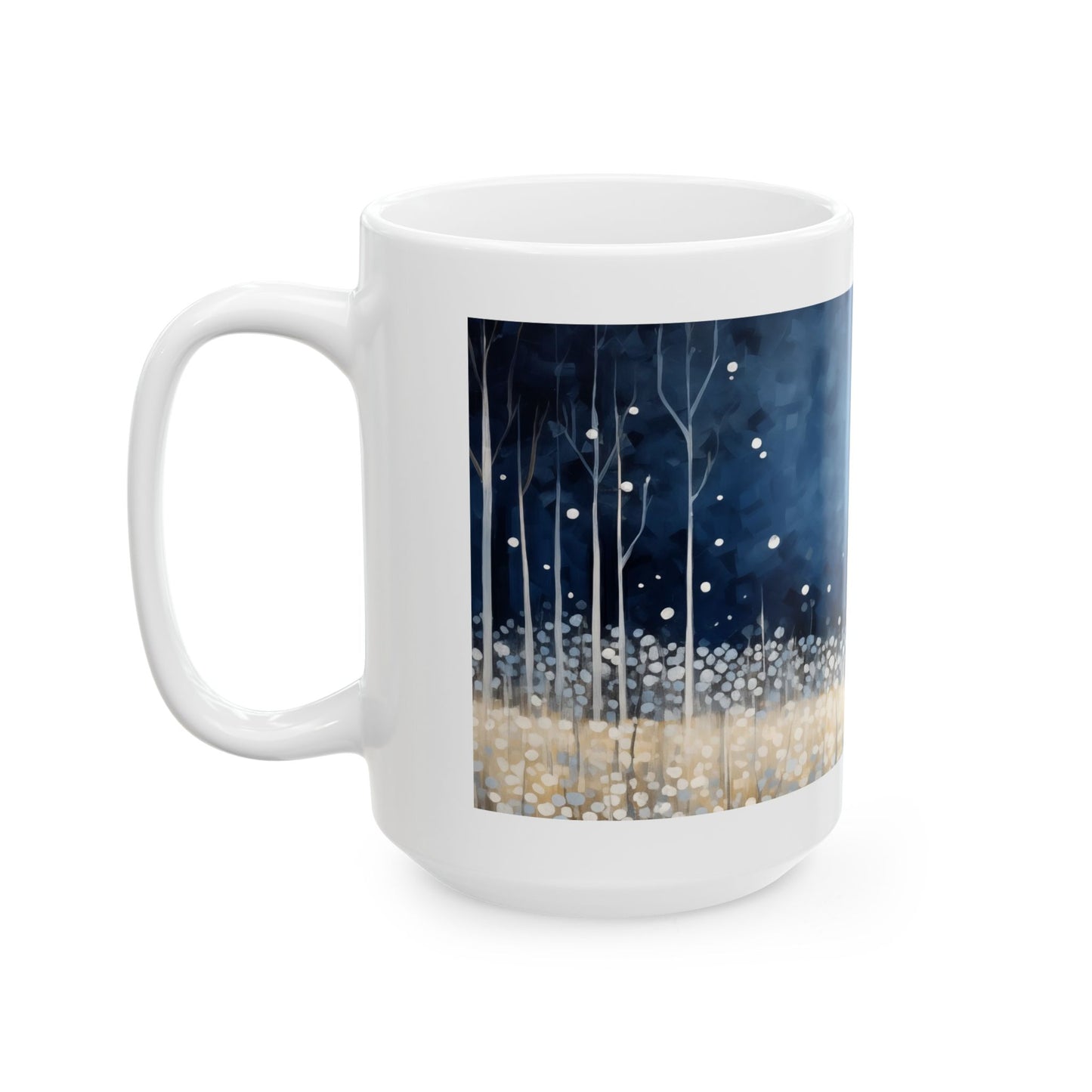 Winter Woods Ceramic Mug